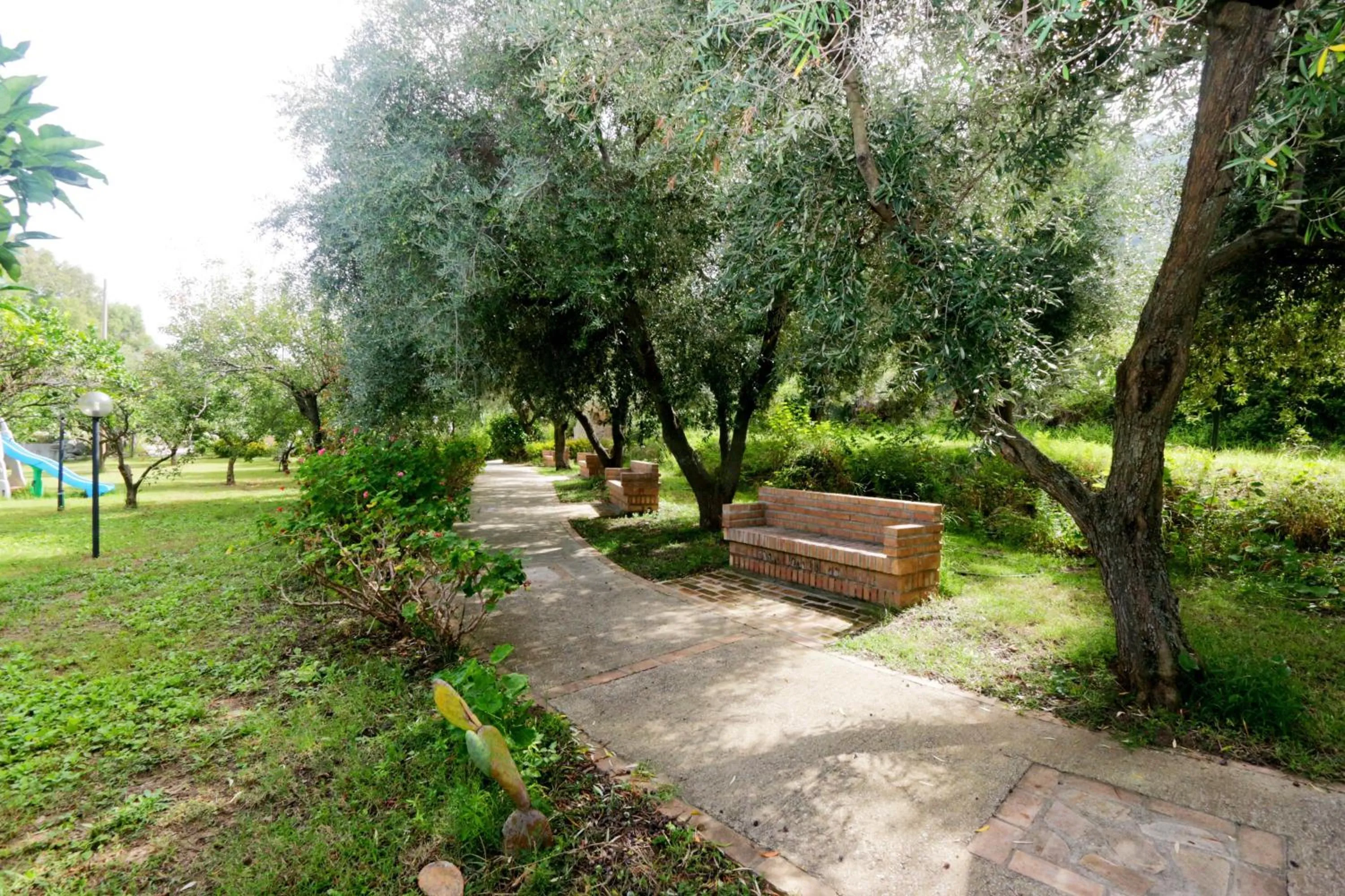Garden in Residenza La Vigna
