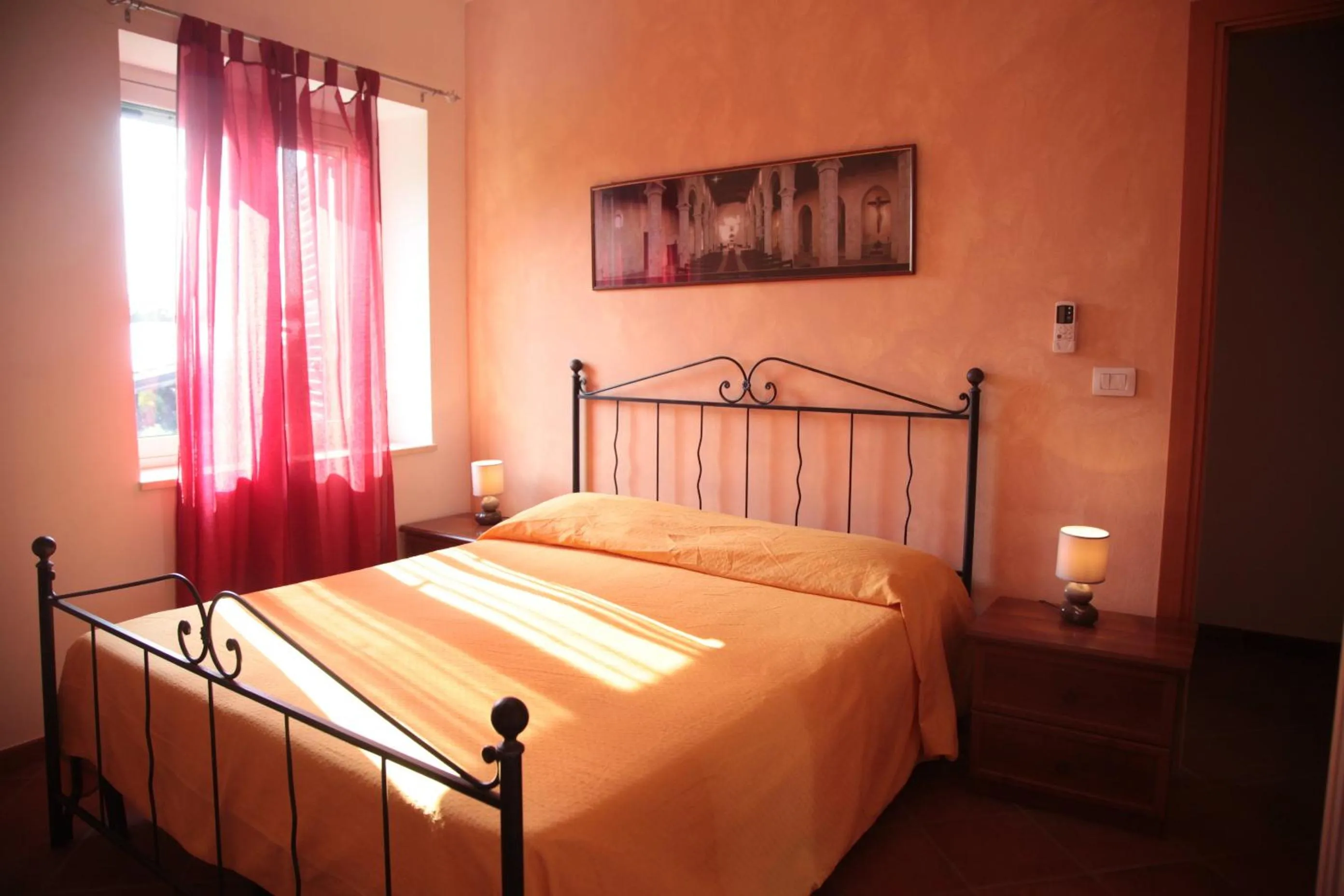 Bedroom, Bed in Residenza La Vigna