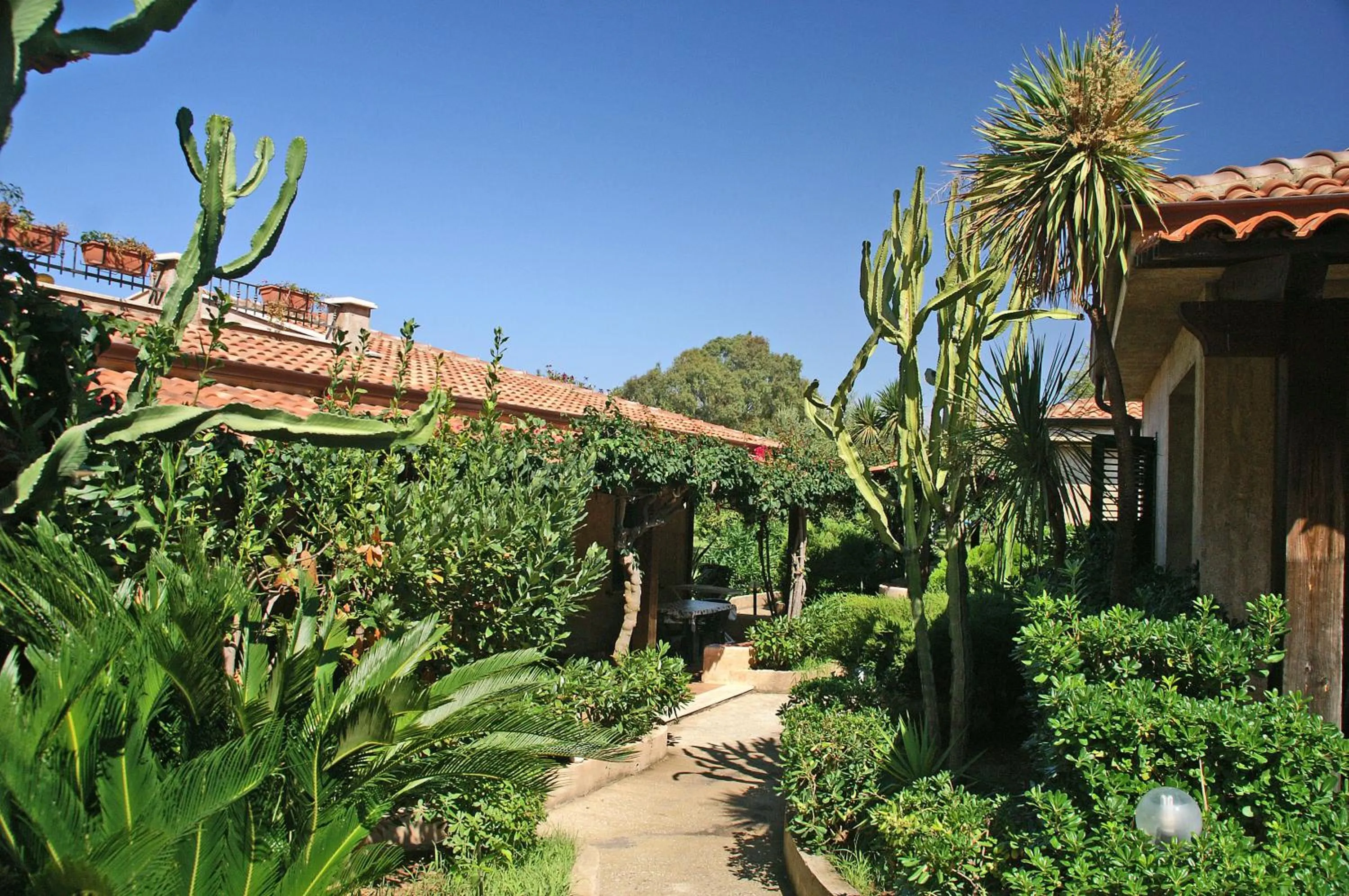 Facade/entrance in Residenza La Vigna