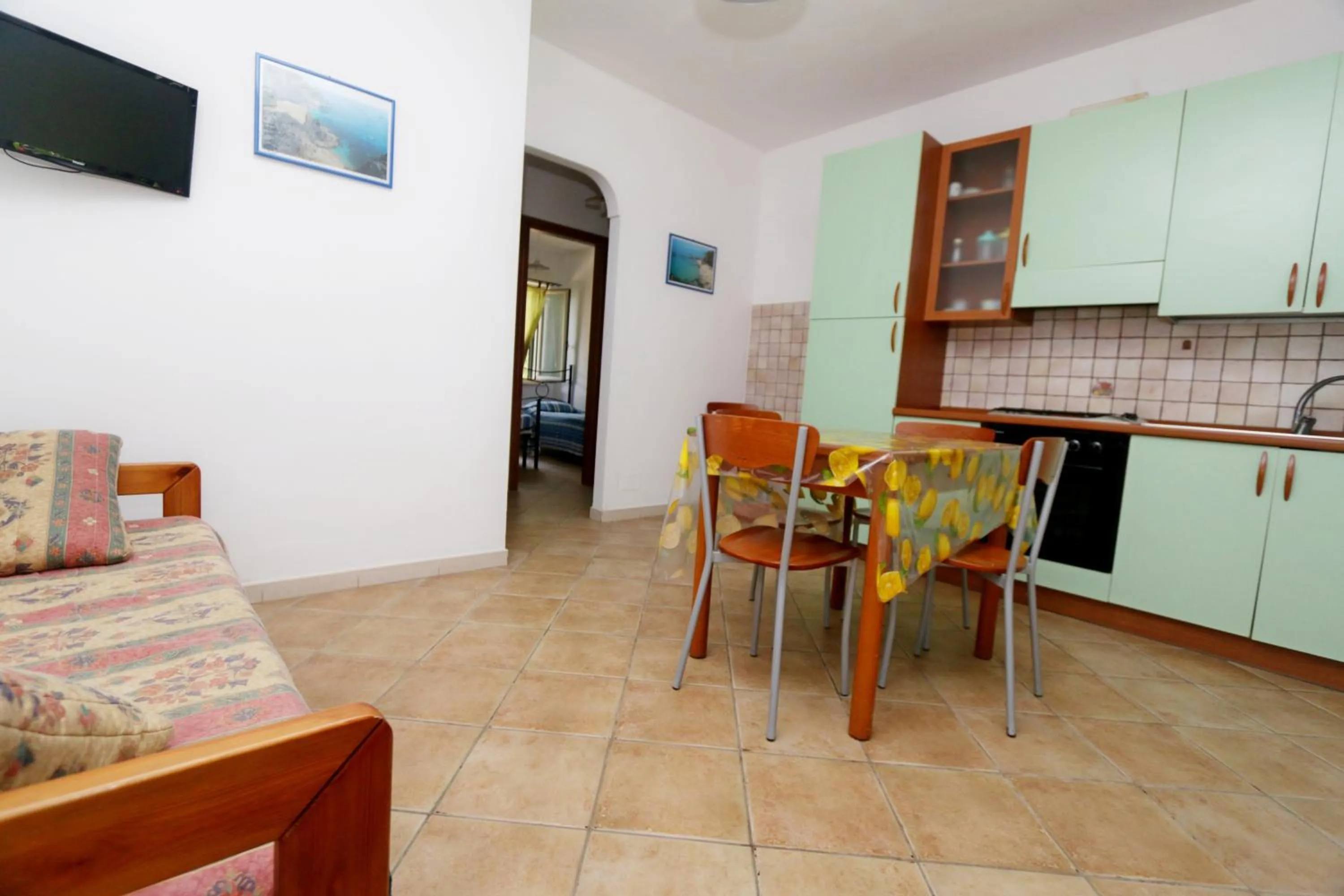 Kitchen or kitchenette in Residenza La Vigna