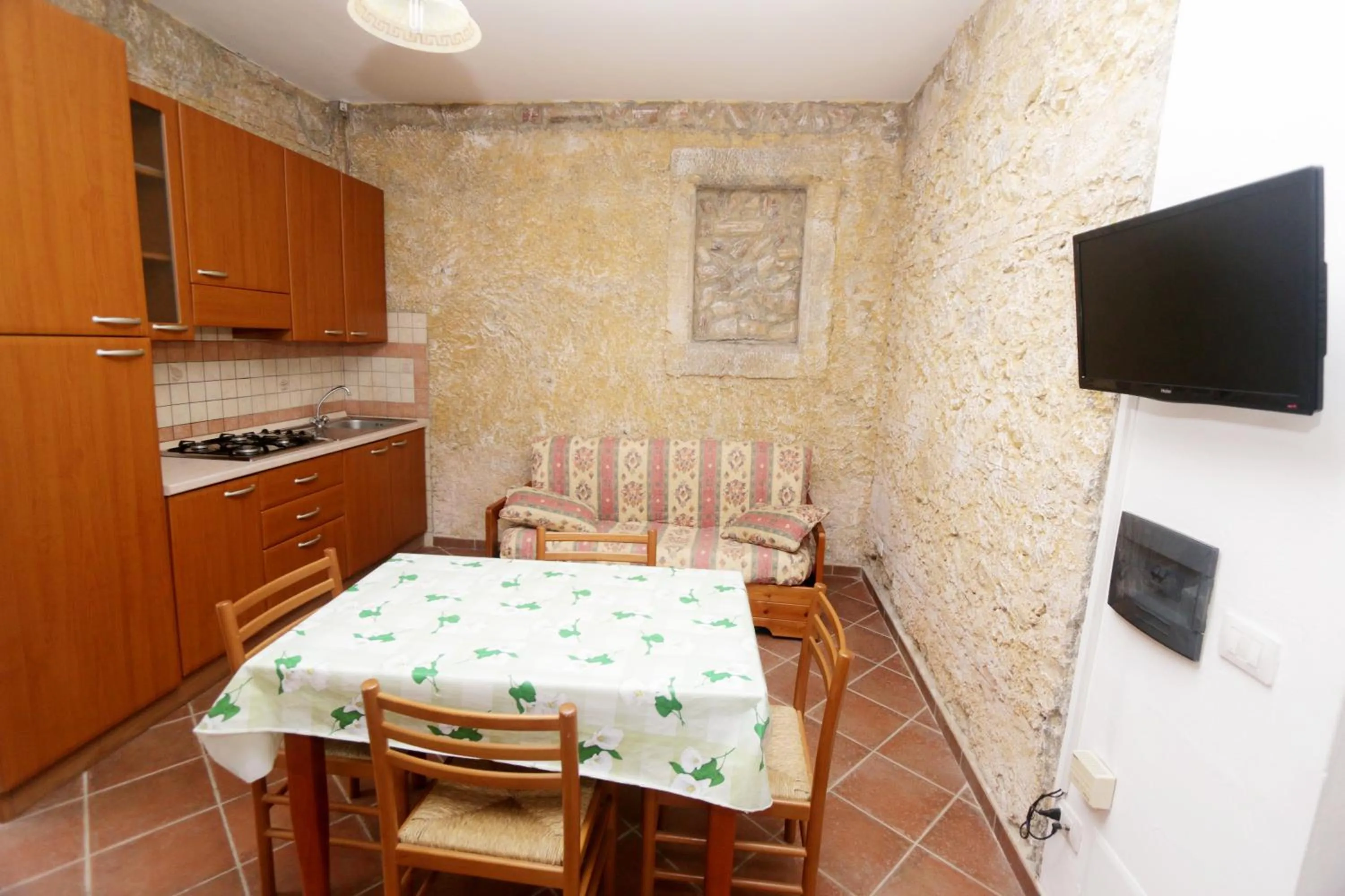 Kitchen or kitchenette in Residenza La Vigna