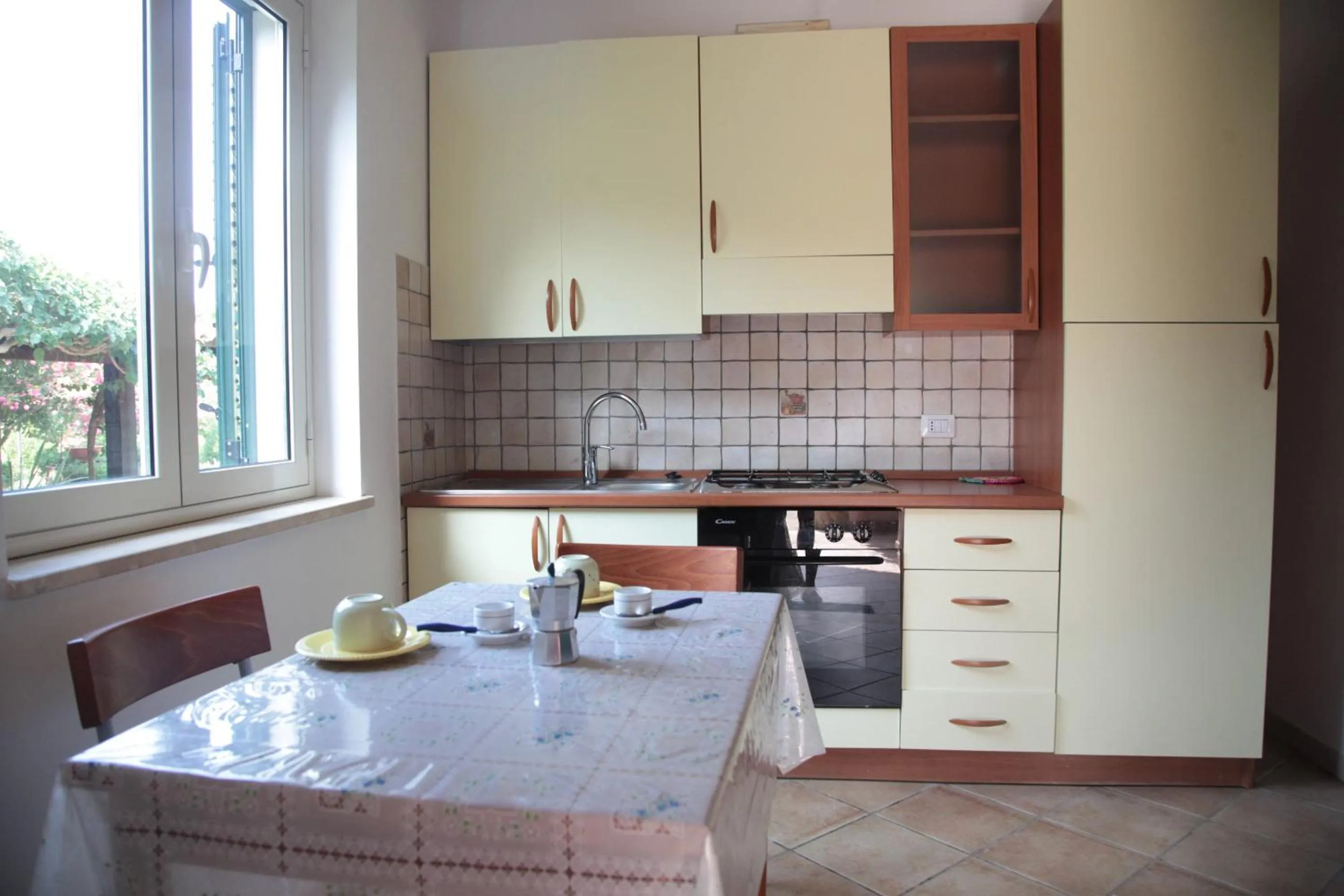 Kitchen or kitchenette in Residenza La Vigna