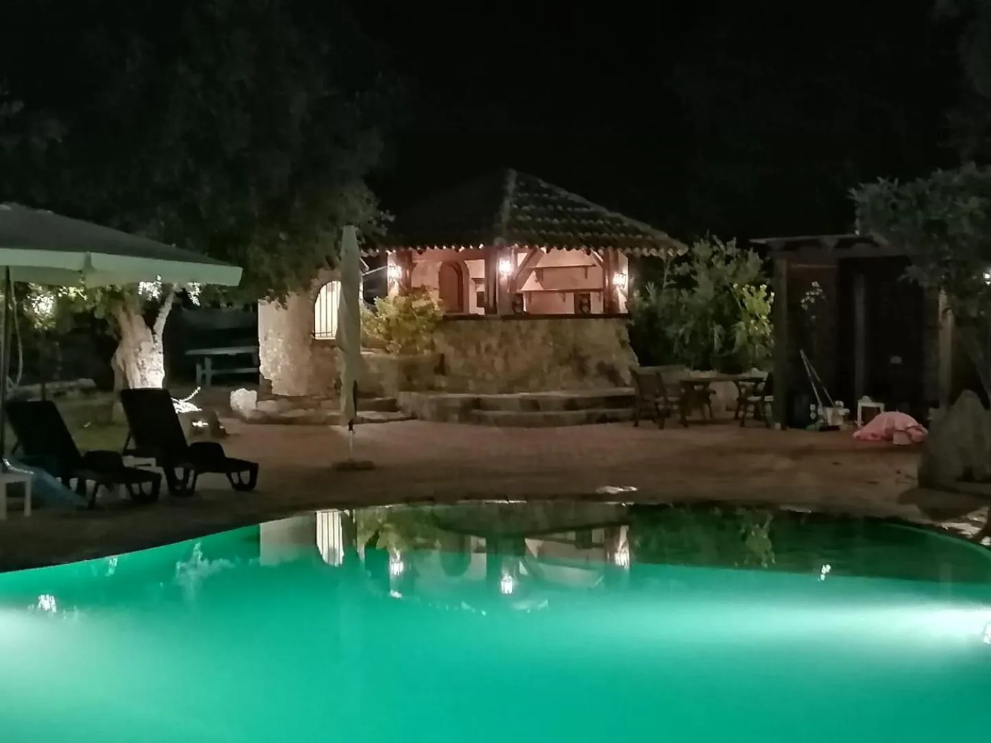 Swimming pool in Residenza La Vigna