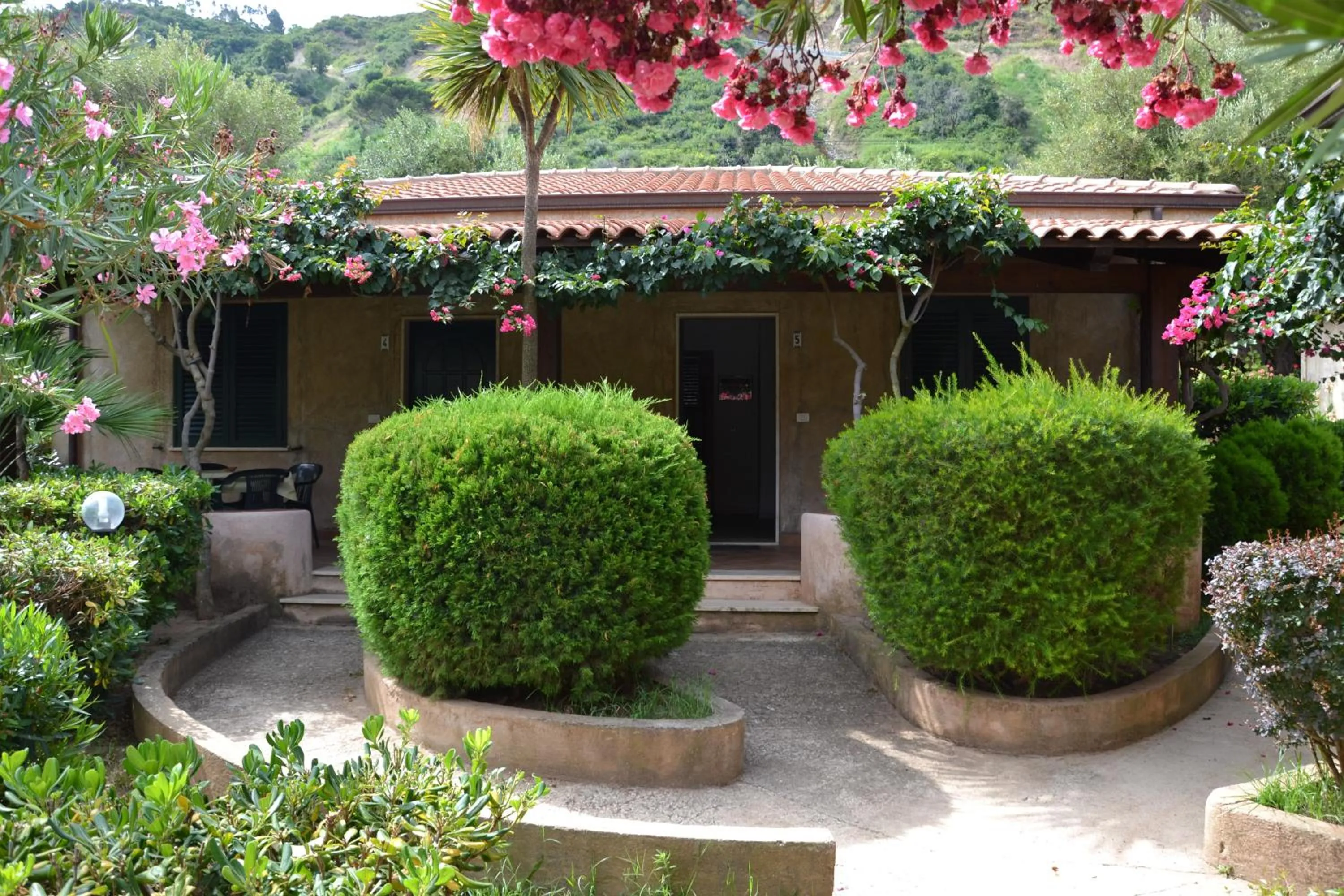 Patio in Residenza La Vigna