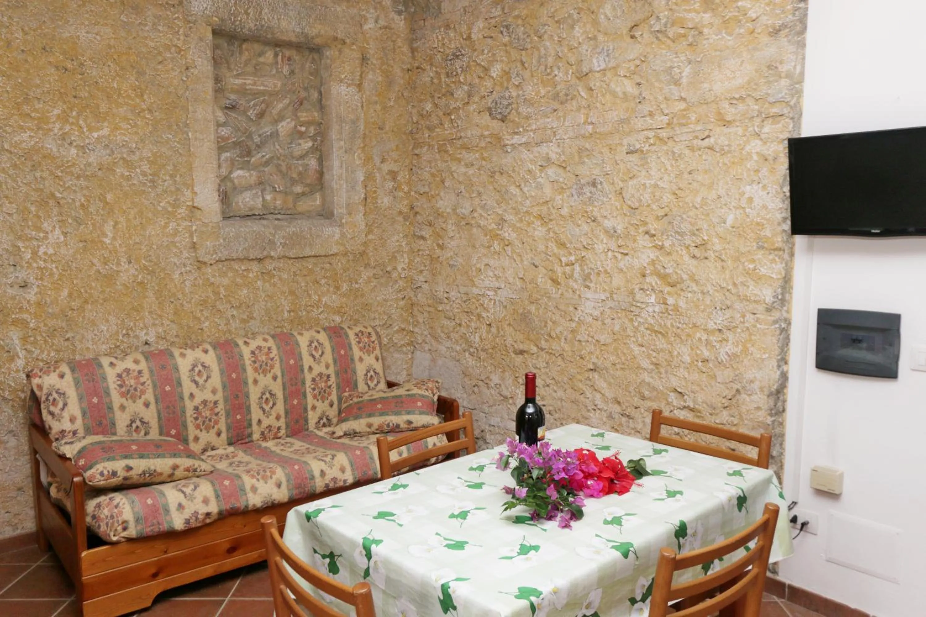 Living room in Residenza La Vigna