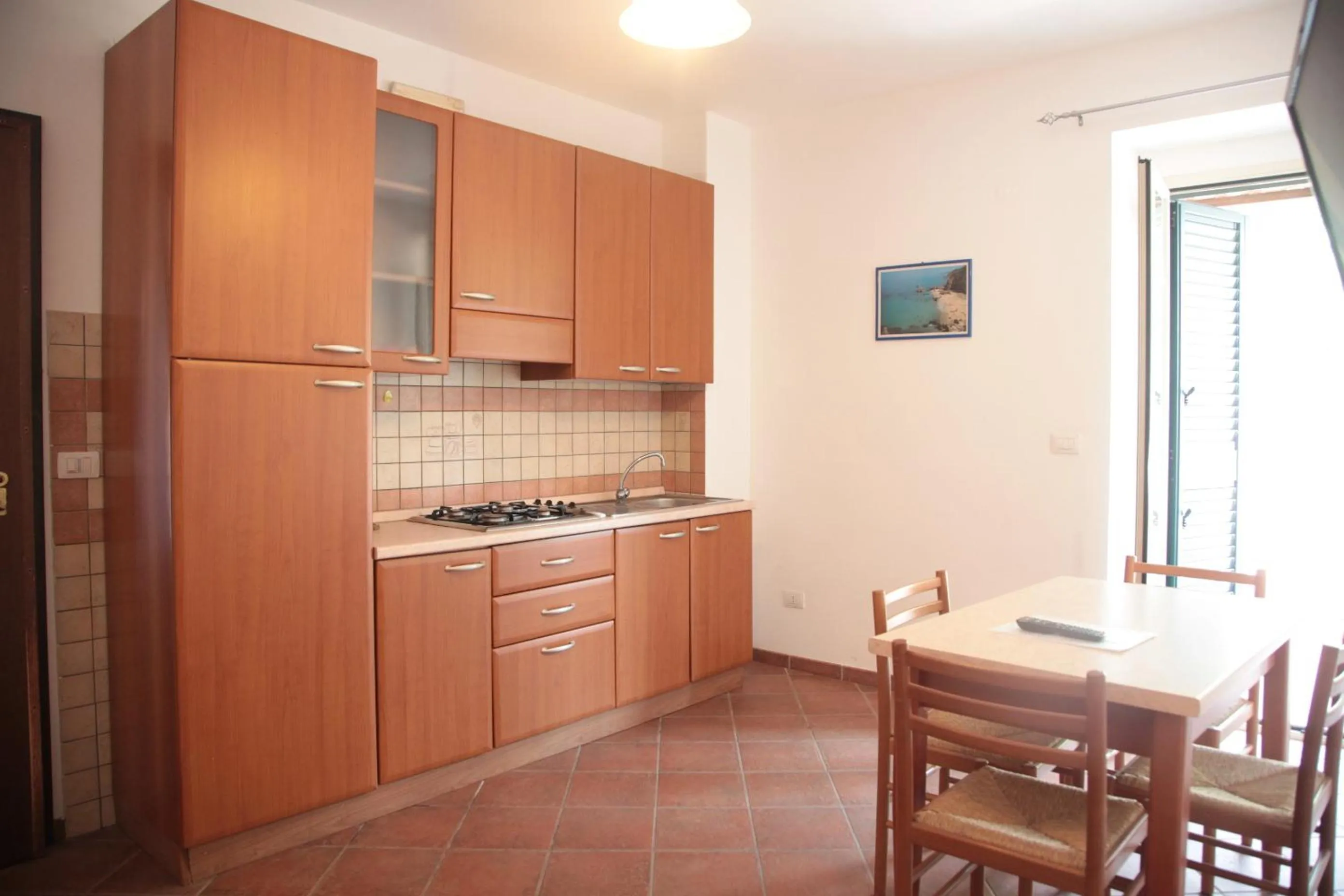 Kitchen or kitchenette in Residenza La Vigna