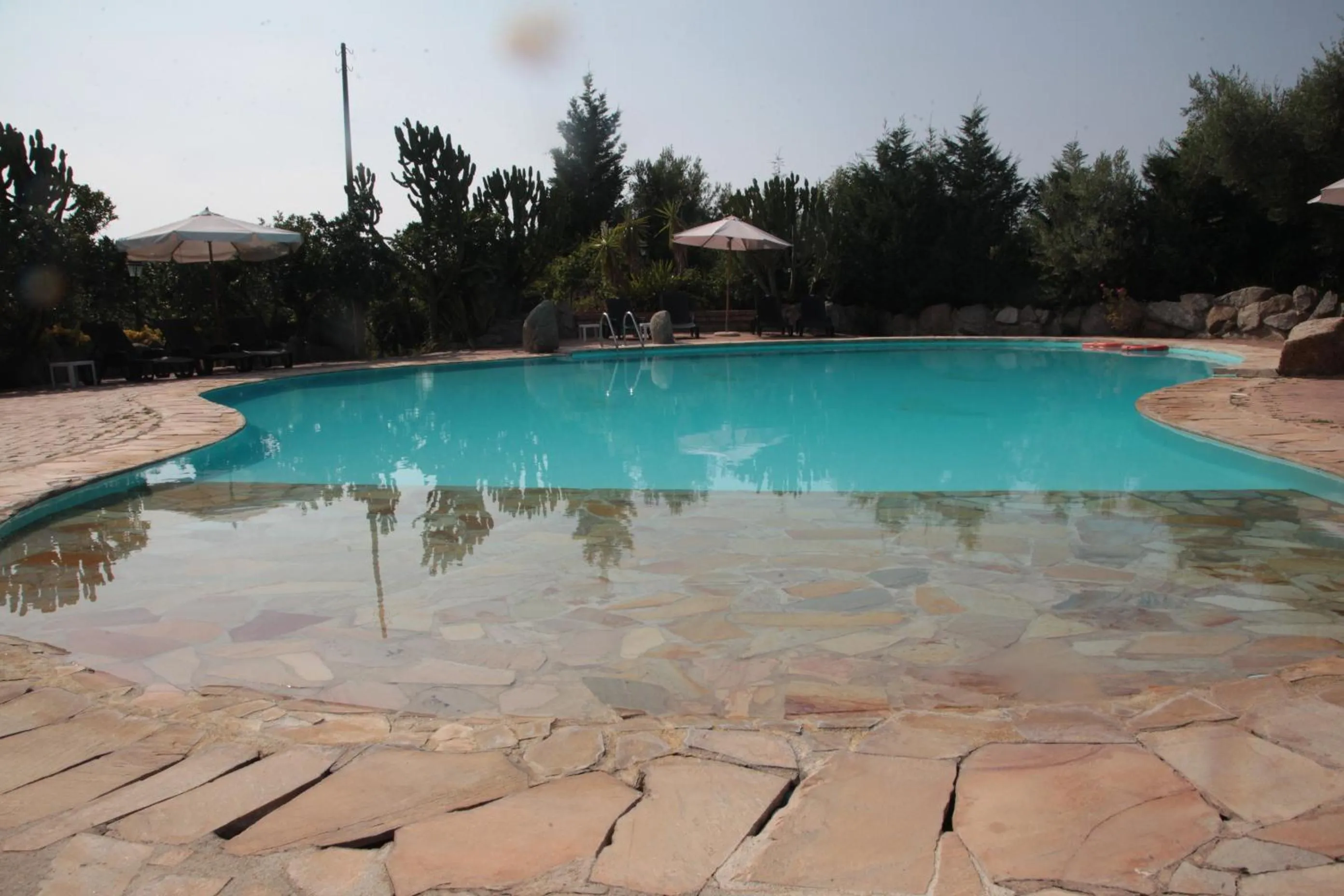 Swimming pool in Residenza La Vigna