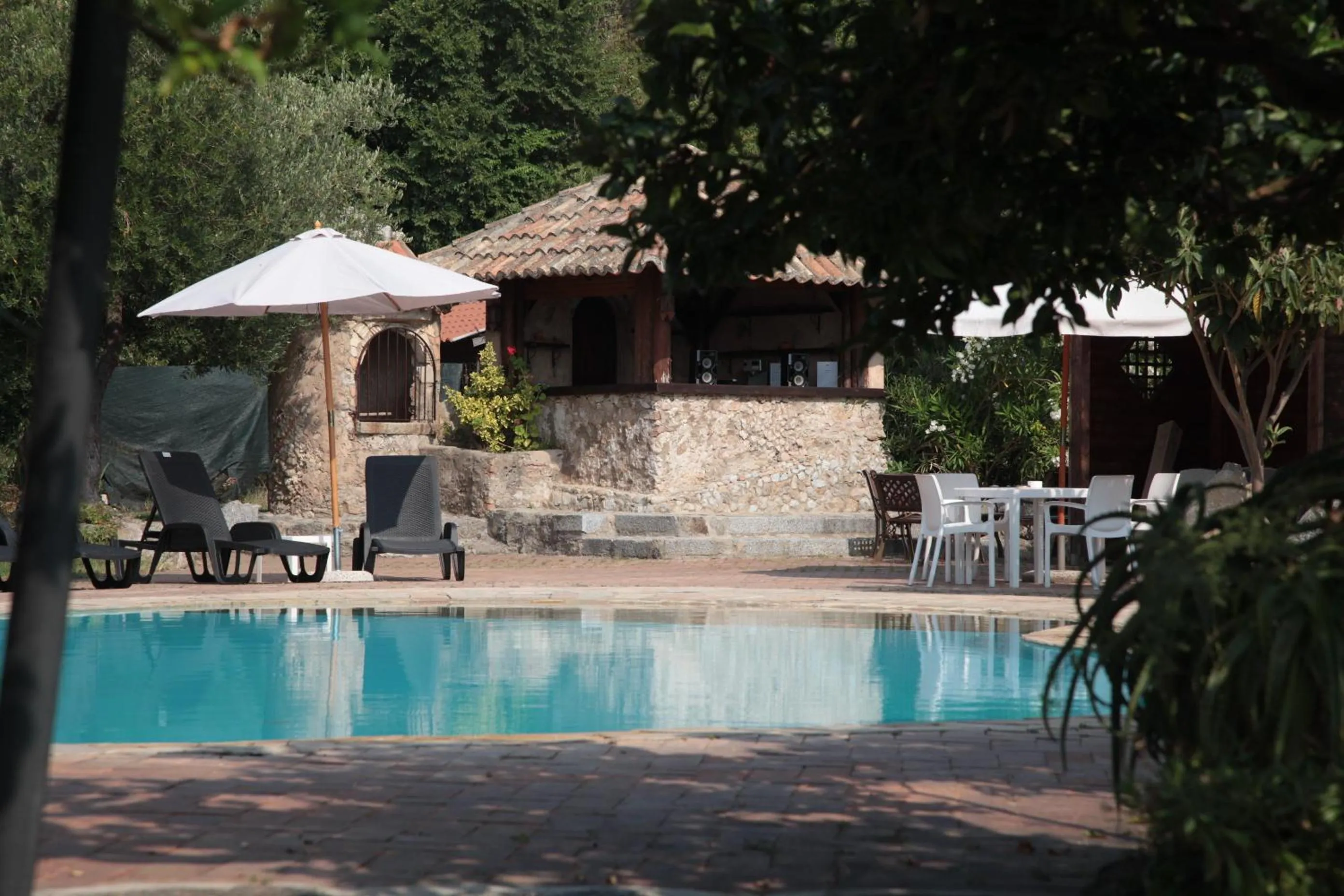 Lounge or bar in Residenza La Vigna