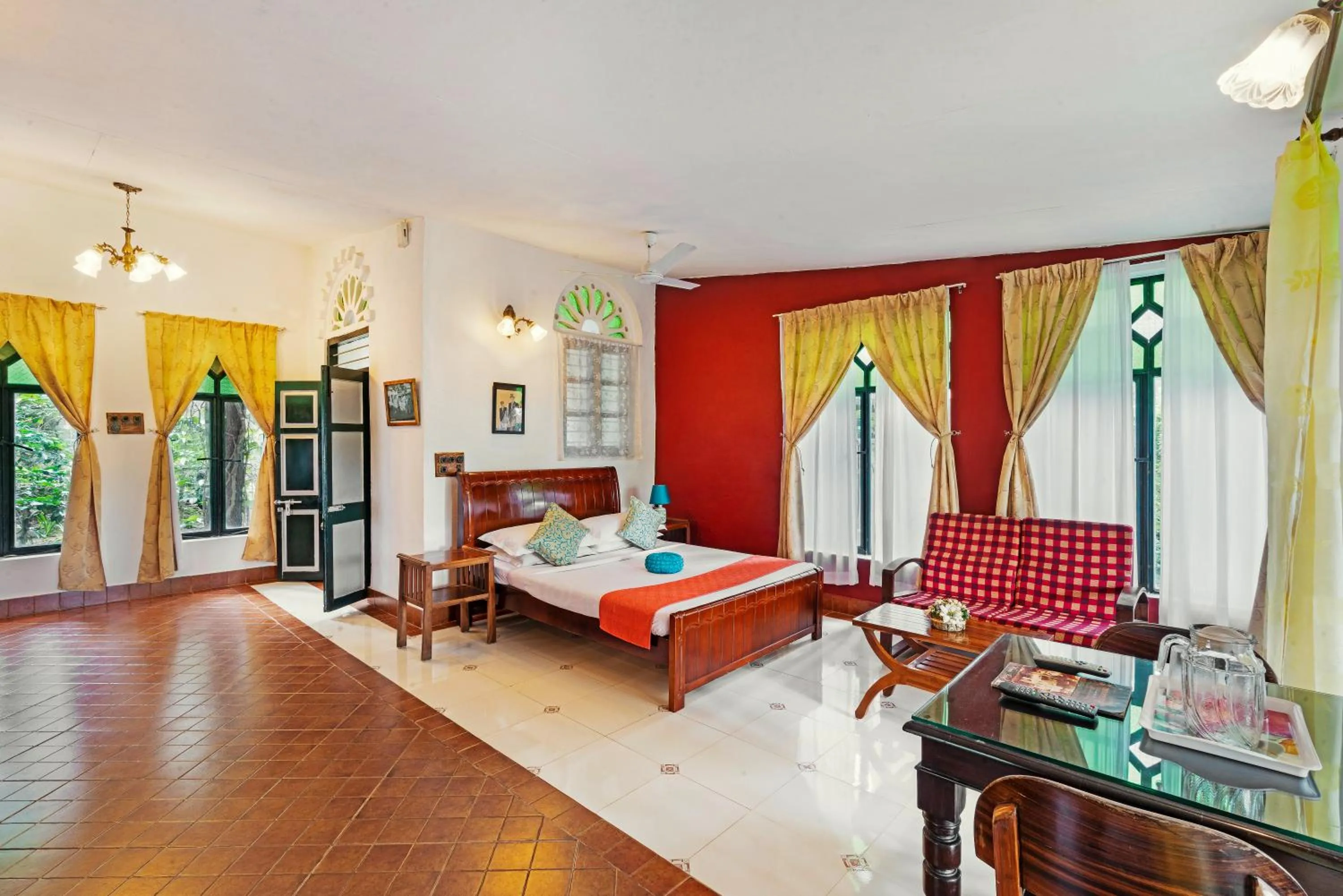 Bedroom in INDeco Lake Forest