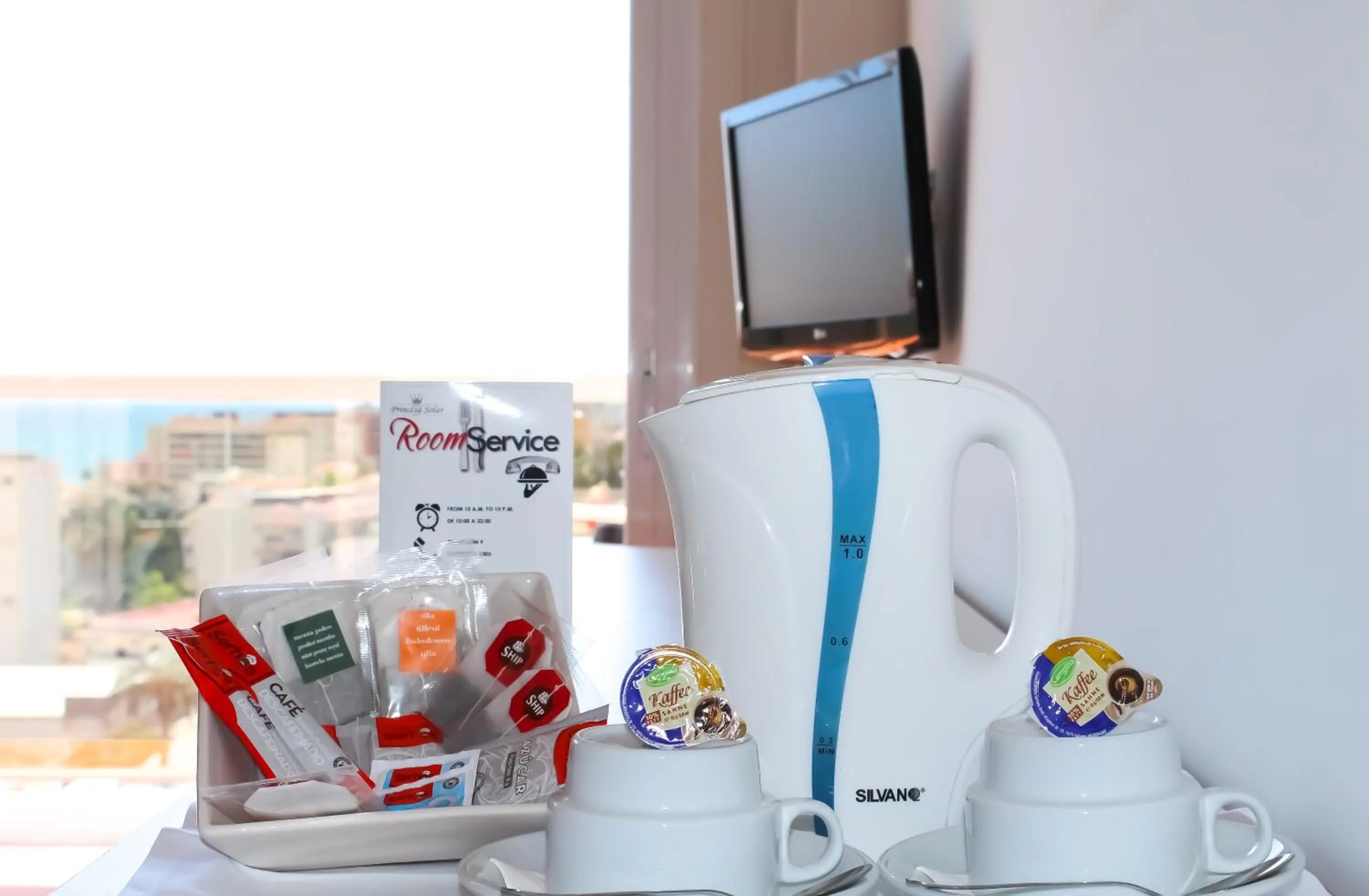 Coffee/tea facilities in Princesa Solar 4* - Adults Recommended