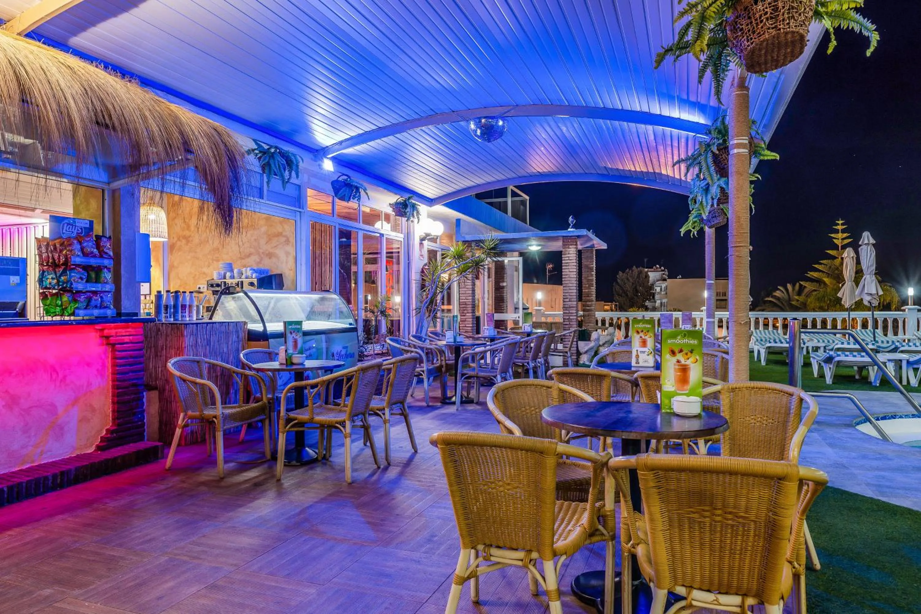 Balcony/Terrace in Princesa Solar 4* - Adults Recommended