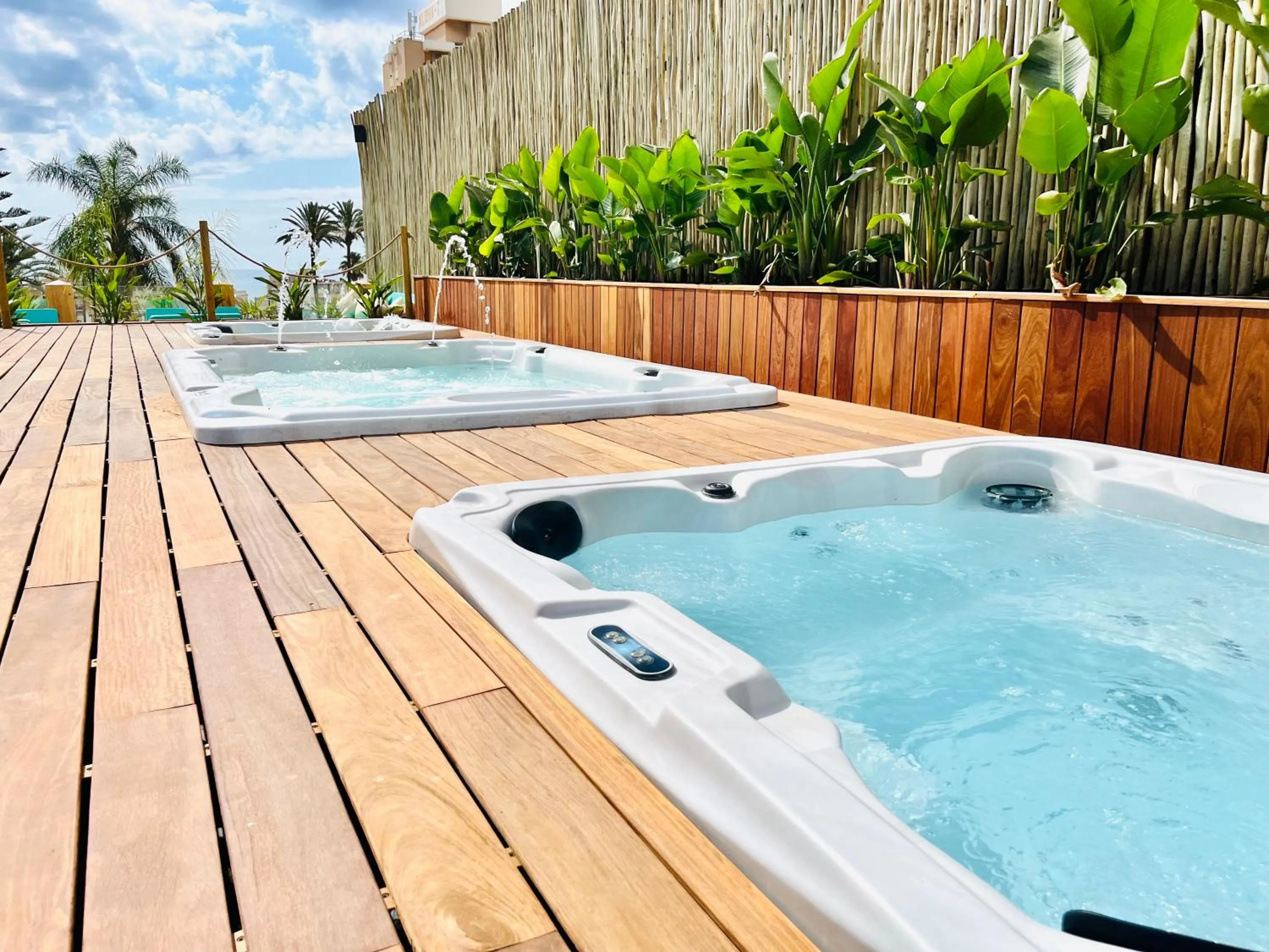 Swimming pool in Princesa Solar 4* - Adults Recommended