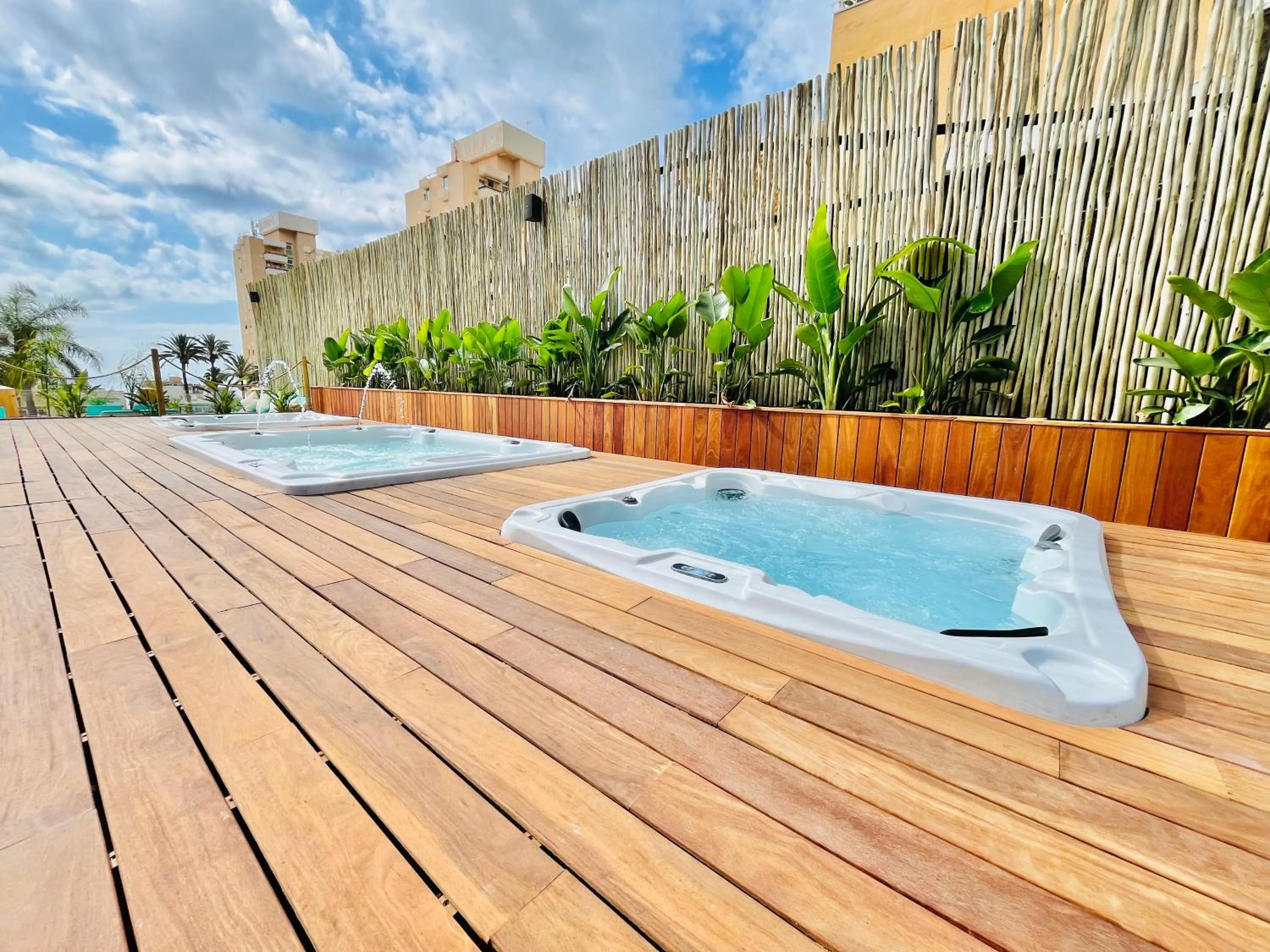 Swimming pool in Princesa Solar 4* - Adults Recommended