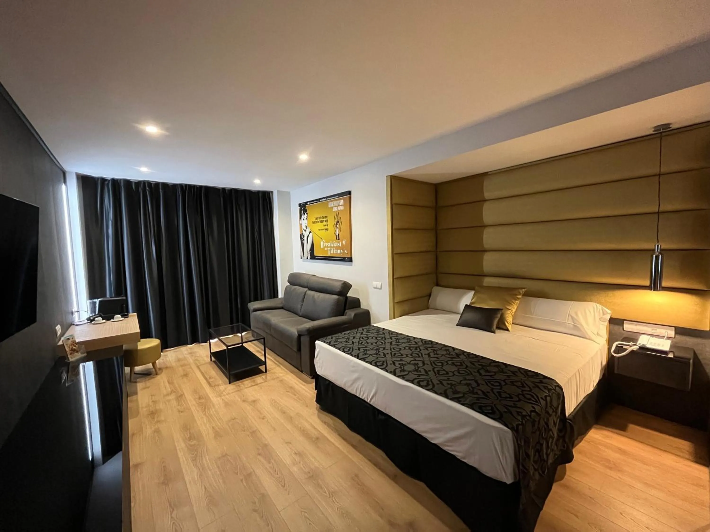 Photo of the whole room, Bed in Princesa Solar 4* - Adults Recommended