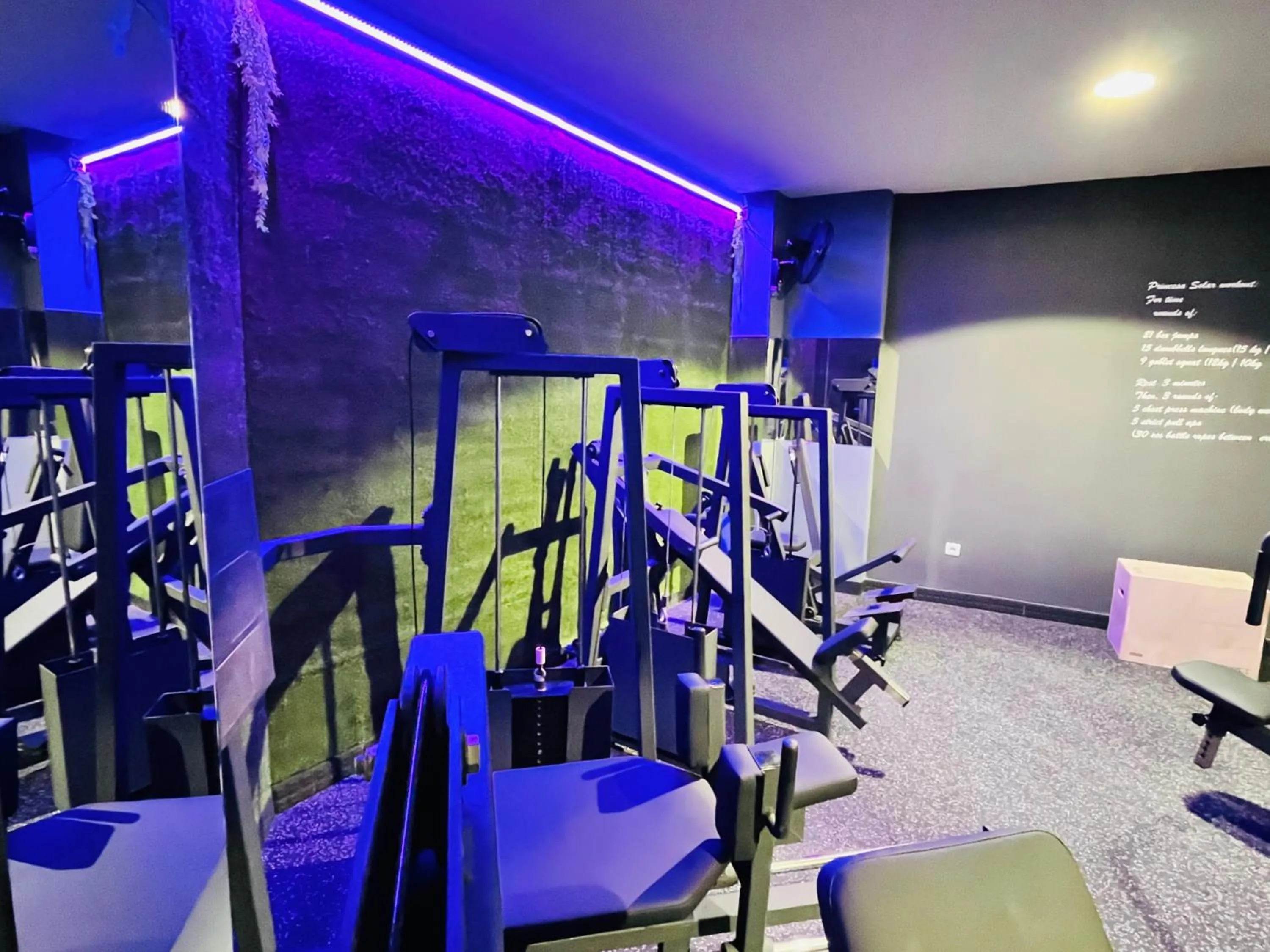 Fitness centre/facilities in Princesa Solar 4* - Adults Recommended