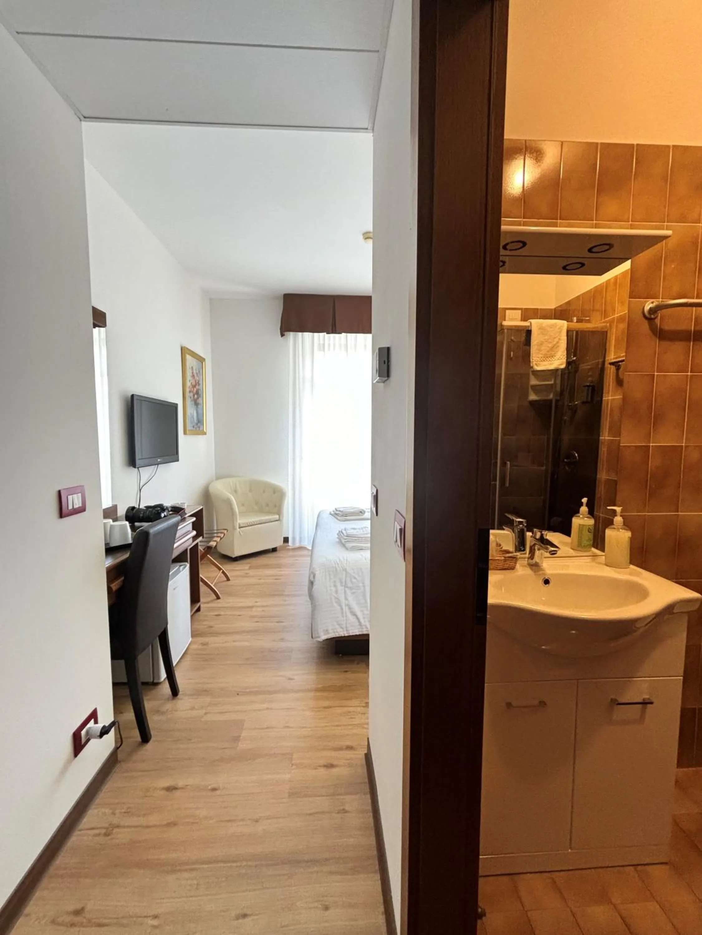 Bathroom in SunLake Hotel