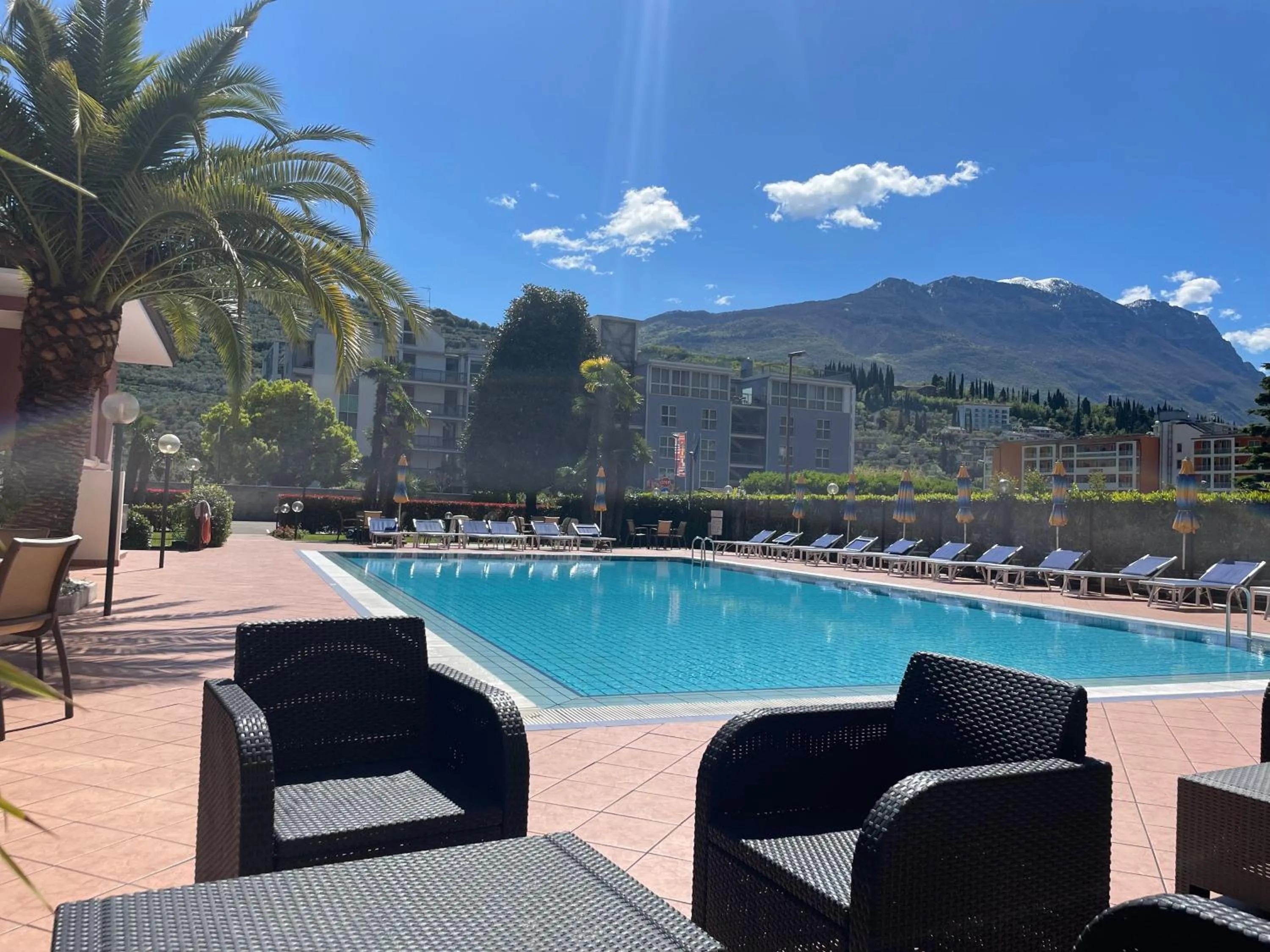 Swimming pool in SunLake Hotel