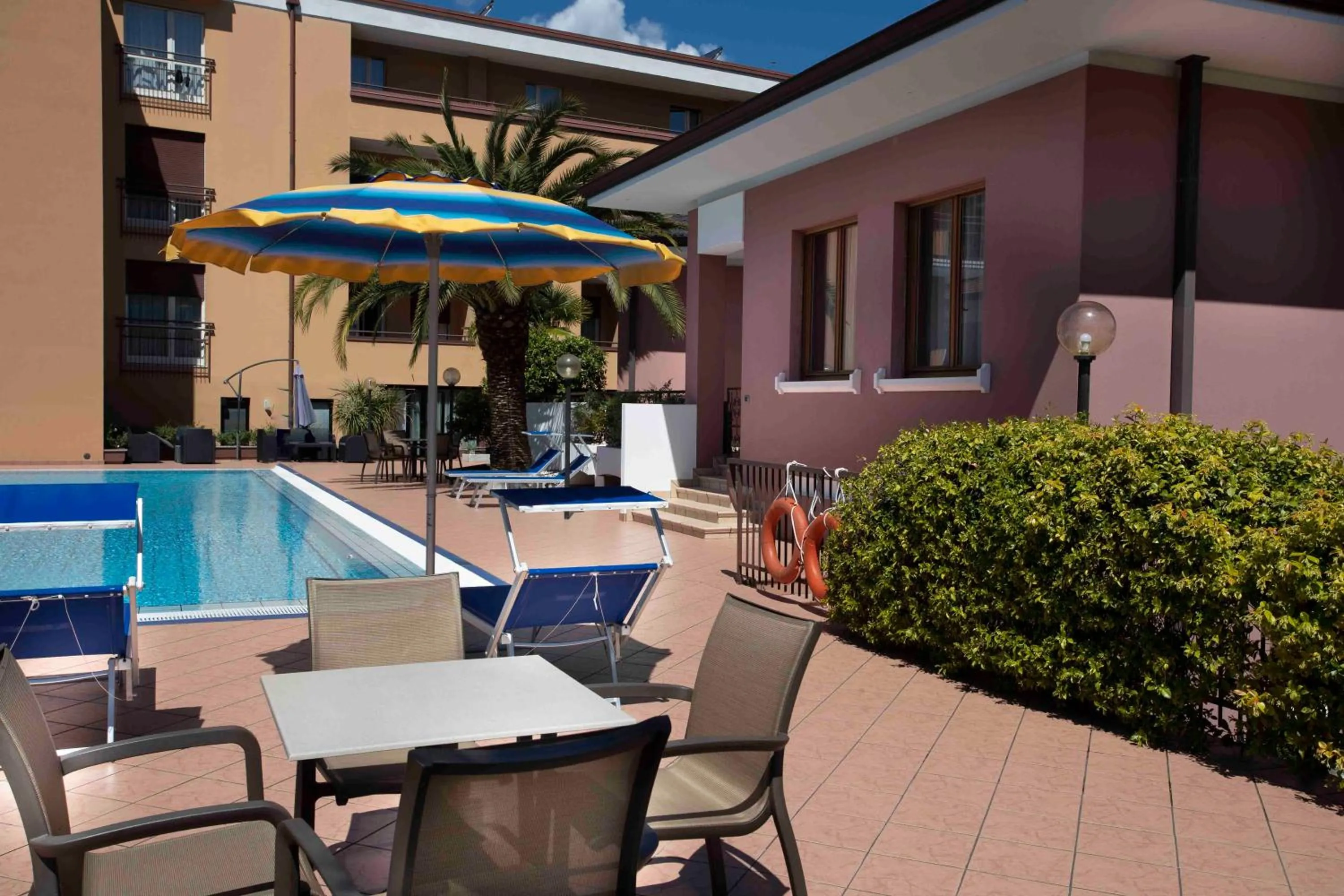 Day in SunLake Hotel