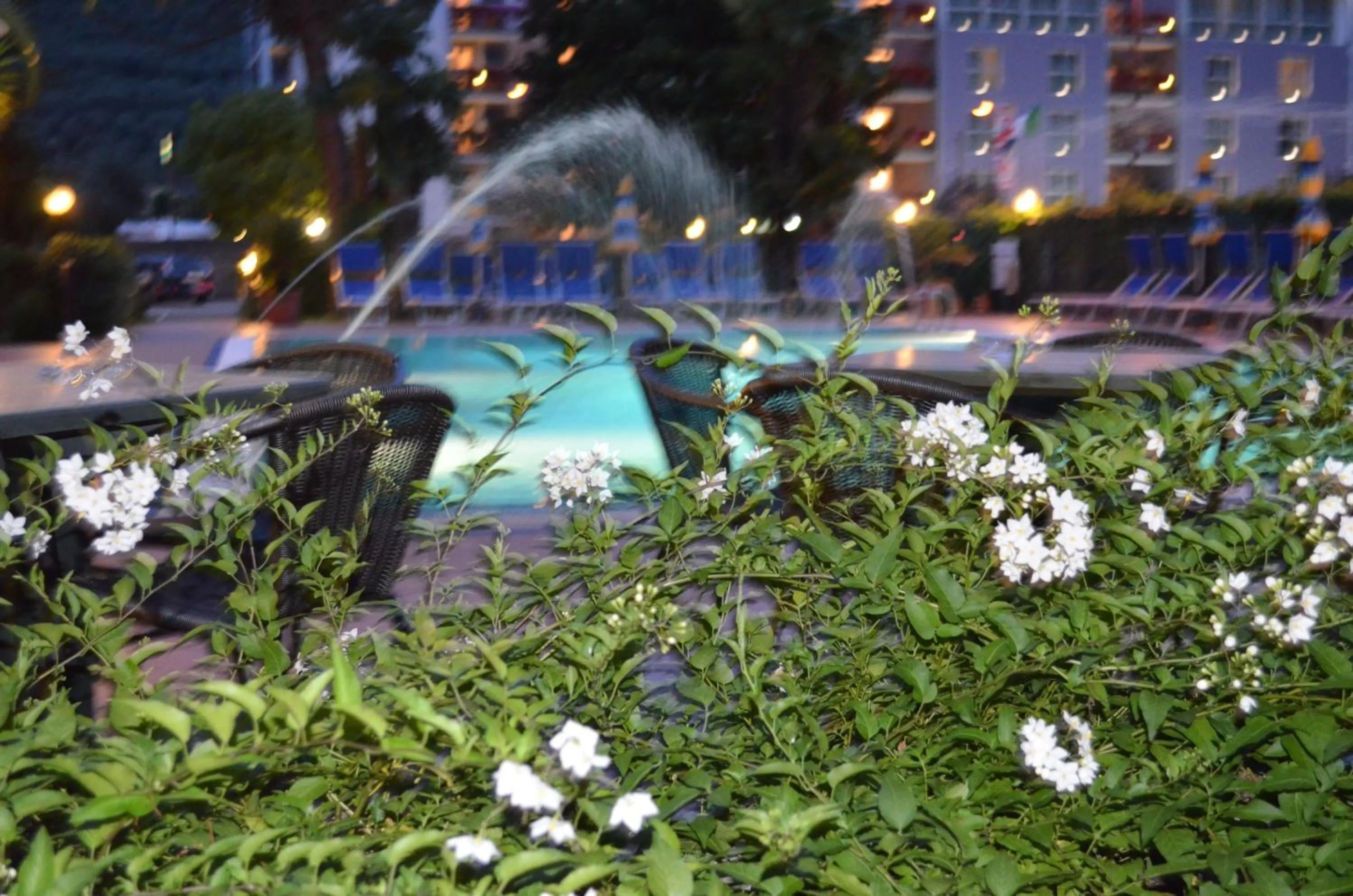 Night in SunLake Hotel