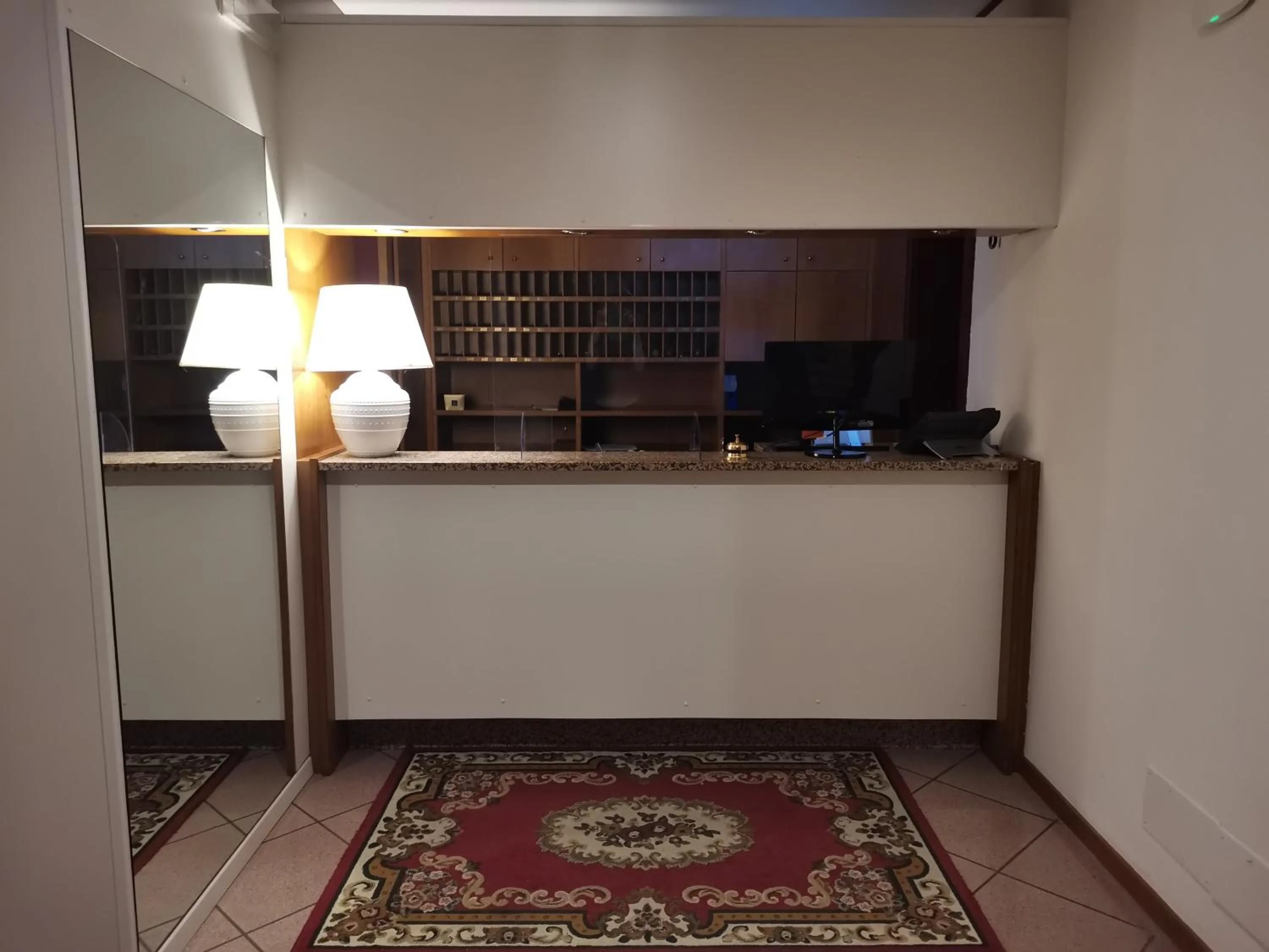 Lobby or reception in SunLake Hotel