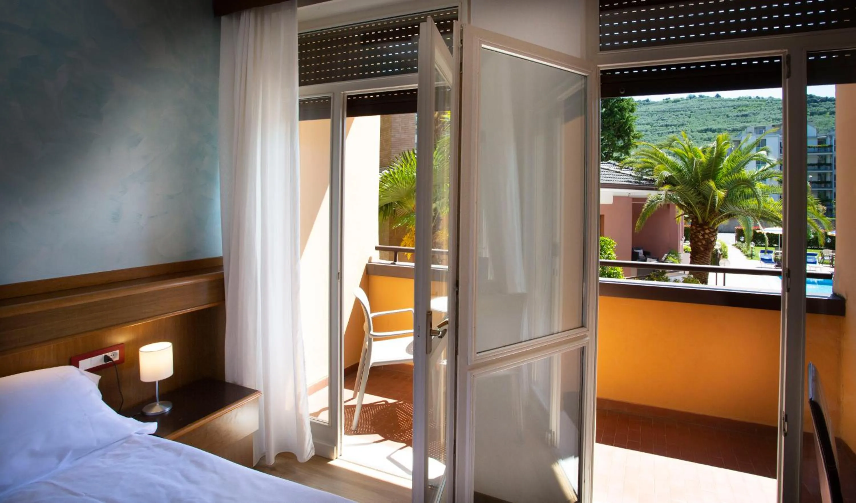 View (from property/room), Bed in SunLake Hotel