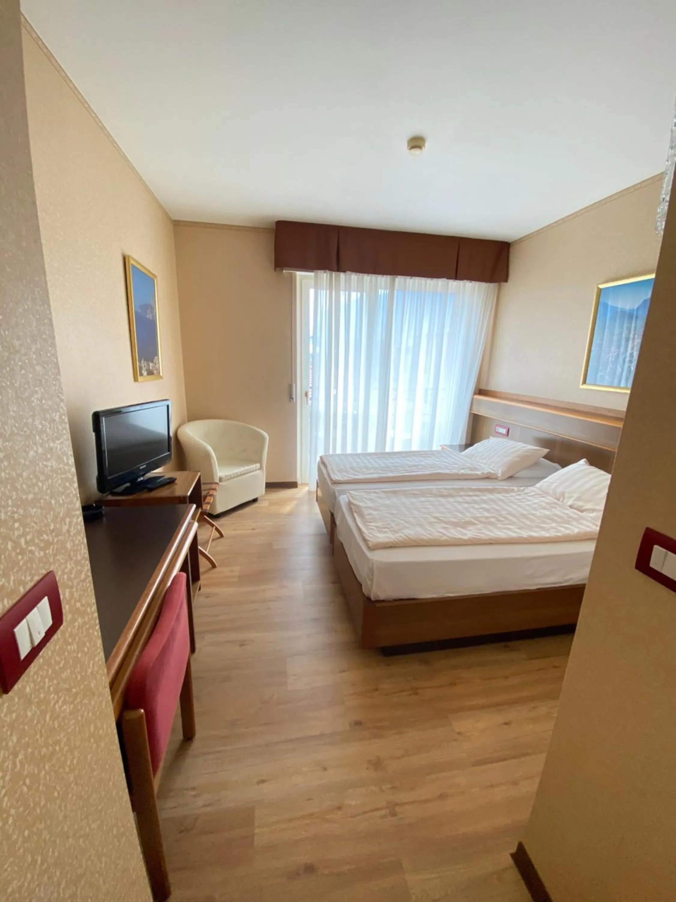 Bed in SunLake Hotel