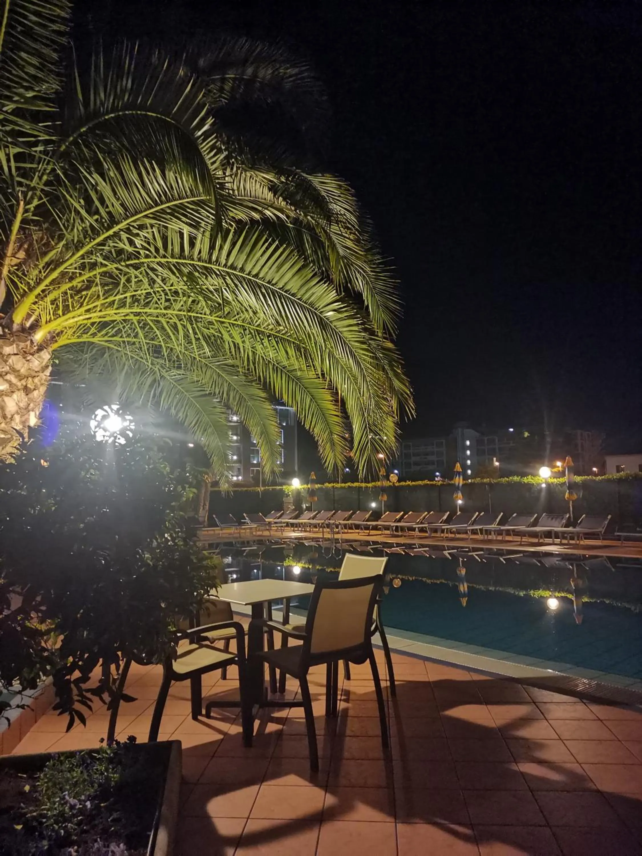 Swimming pool in SunLake Hotel