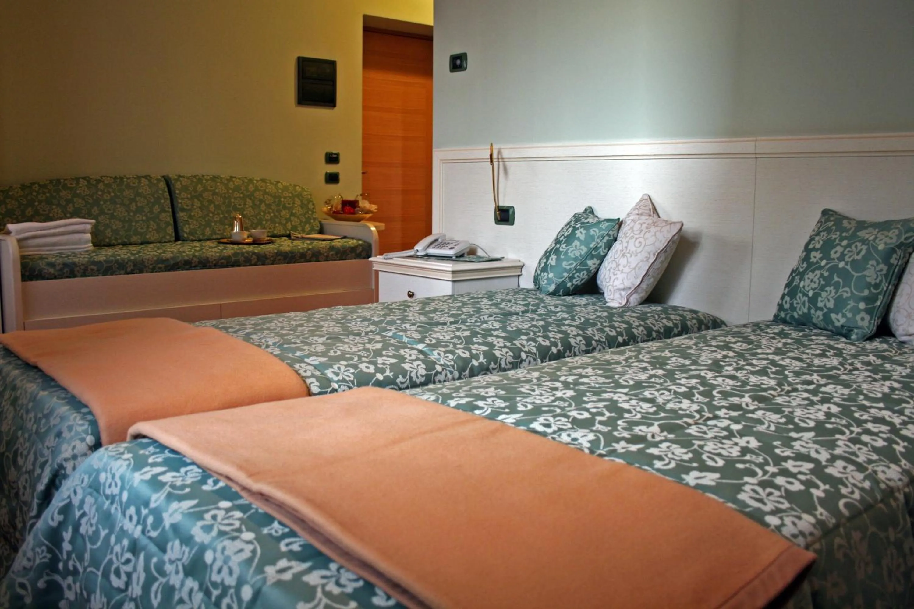 Photo of the whole room, Bed in Country House La Perla del Sile