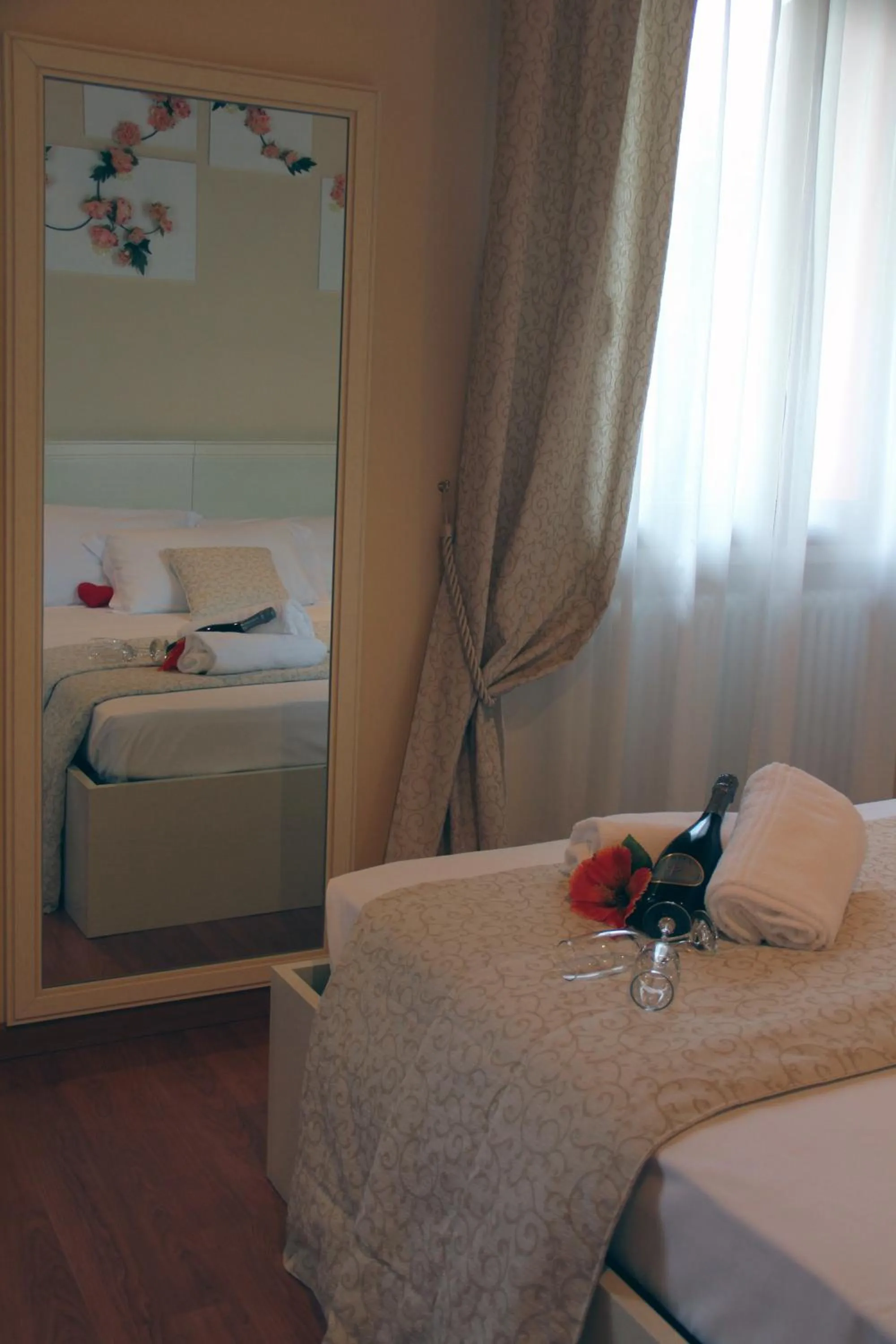 Bedroom, Bed in Country House La Perla del Sile