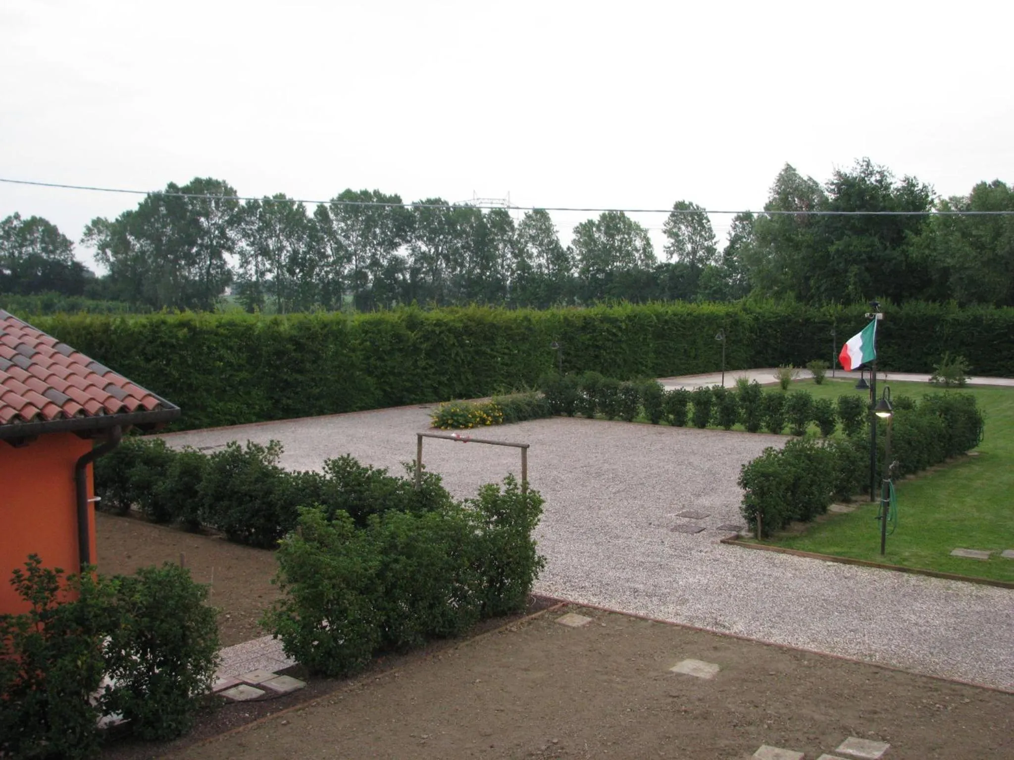Garden in Country House La Perla del Sile