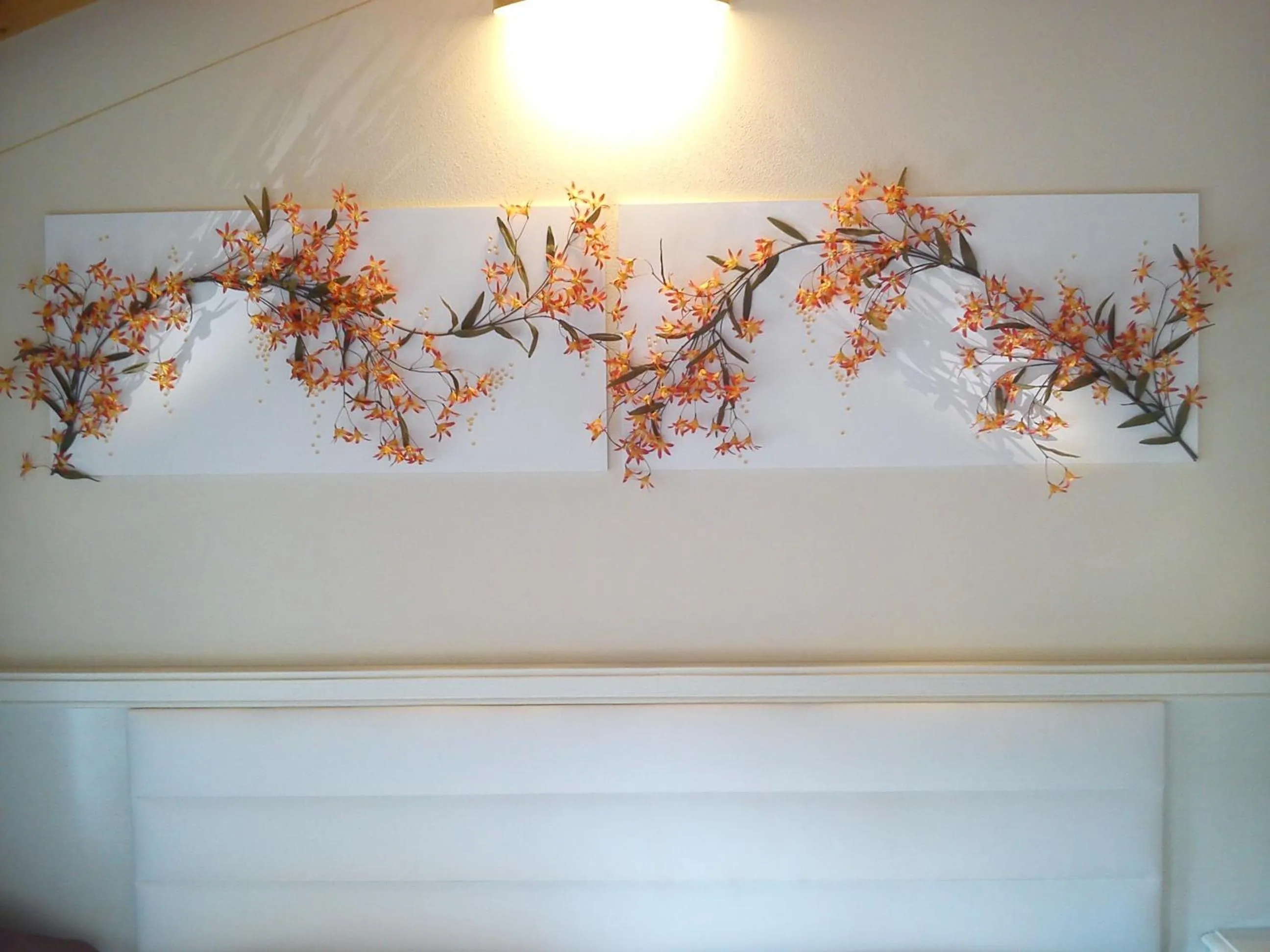 Decorative detail in Country House La Perla del Sile