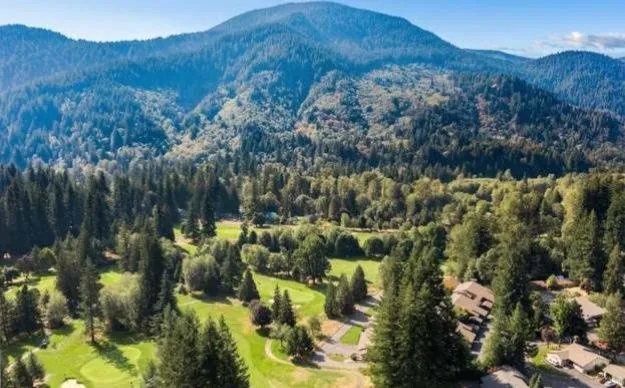 Bird's eye view in Whispering Woods Resort