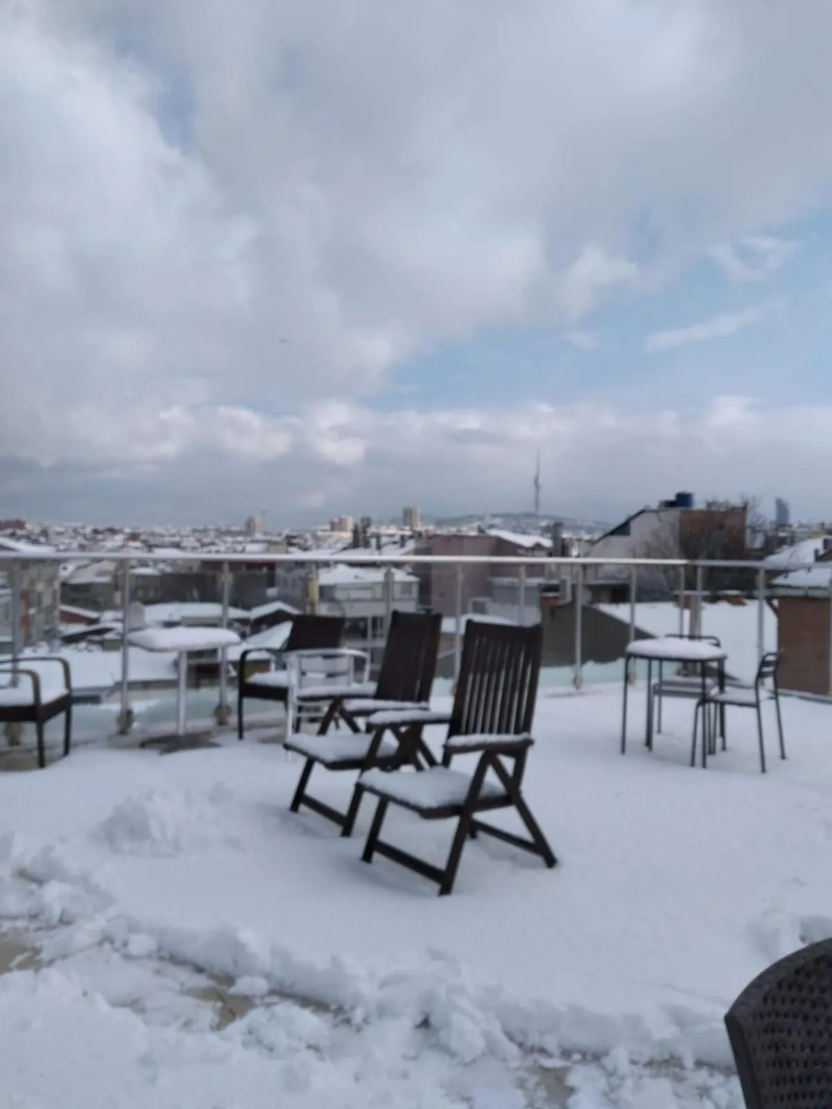 Restaurant/places to eat in Khalkedon Hotel Istanbul