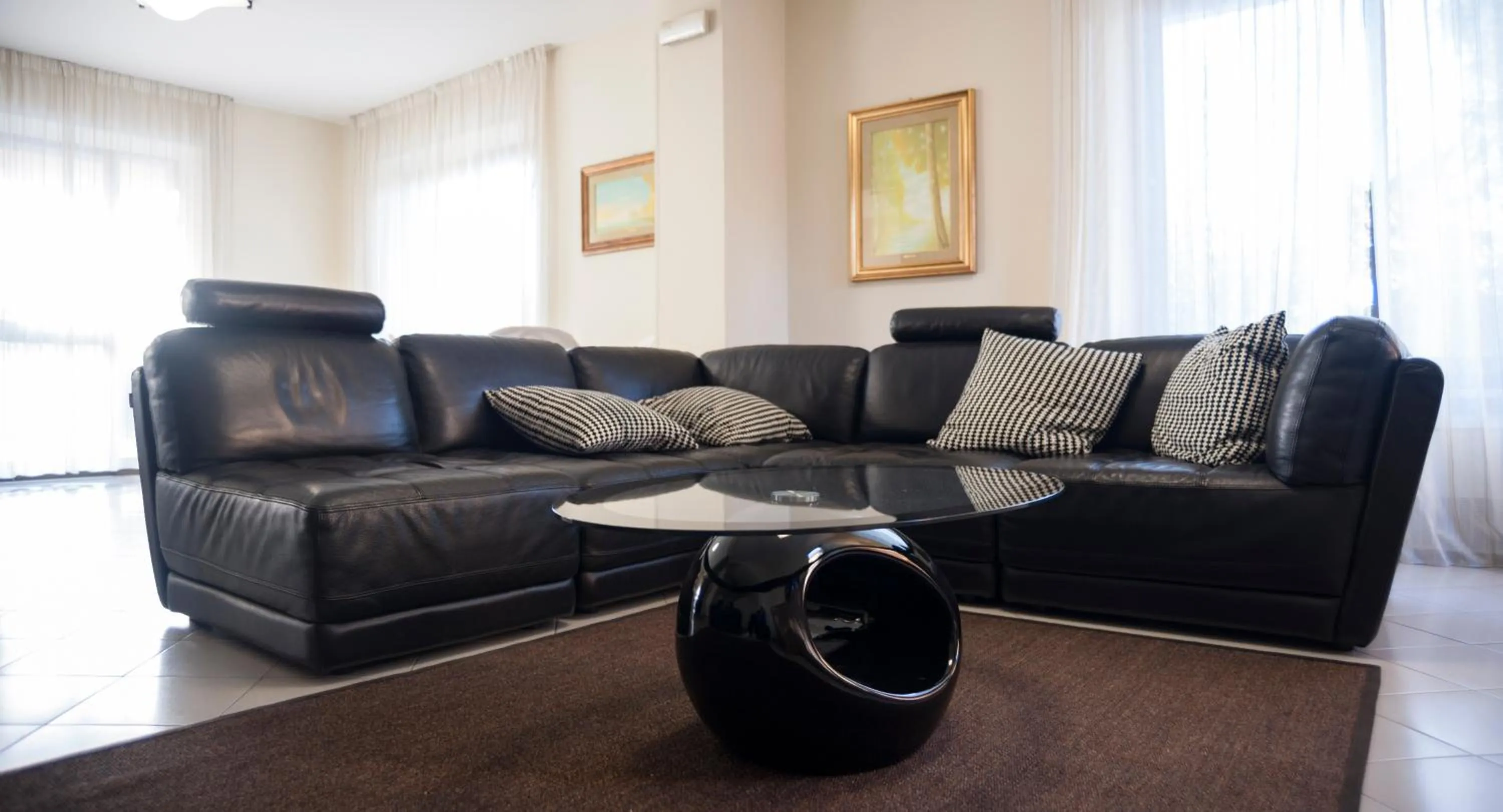 Communal lounge/ TV room in Hotel Gemma Del Mare