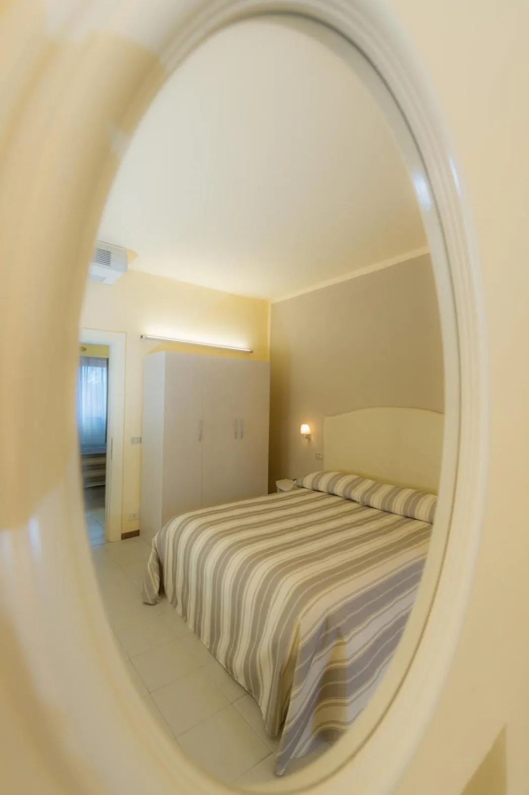 Bed in Hotel Gemma Del Mare