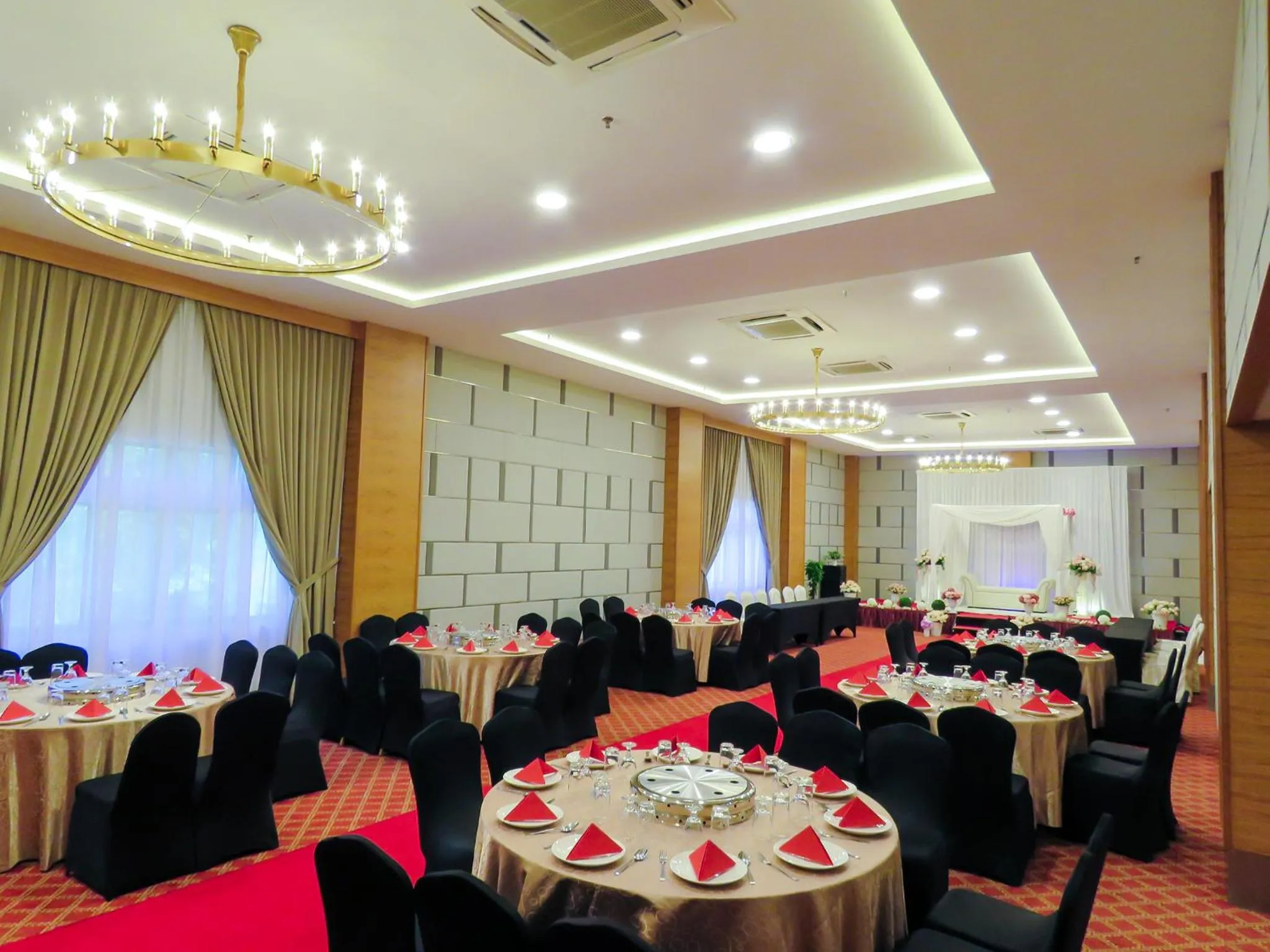 Banquet/Function facilities in StarLodge