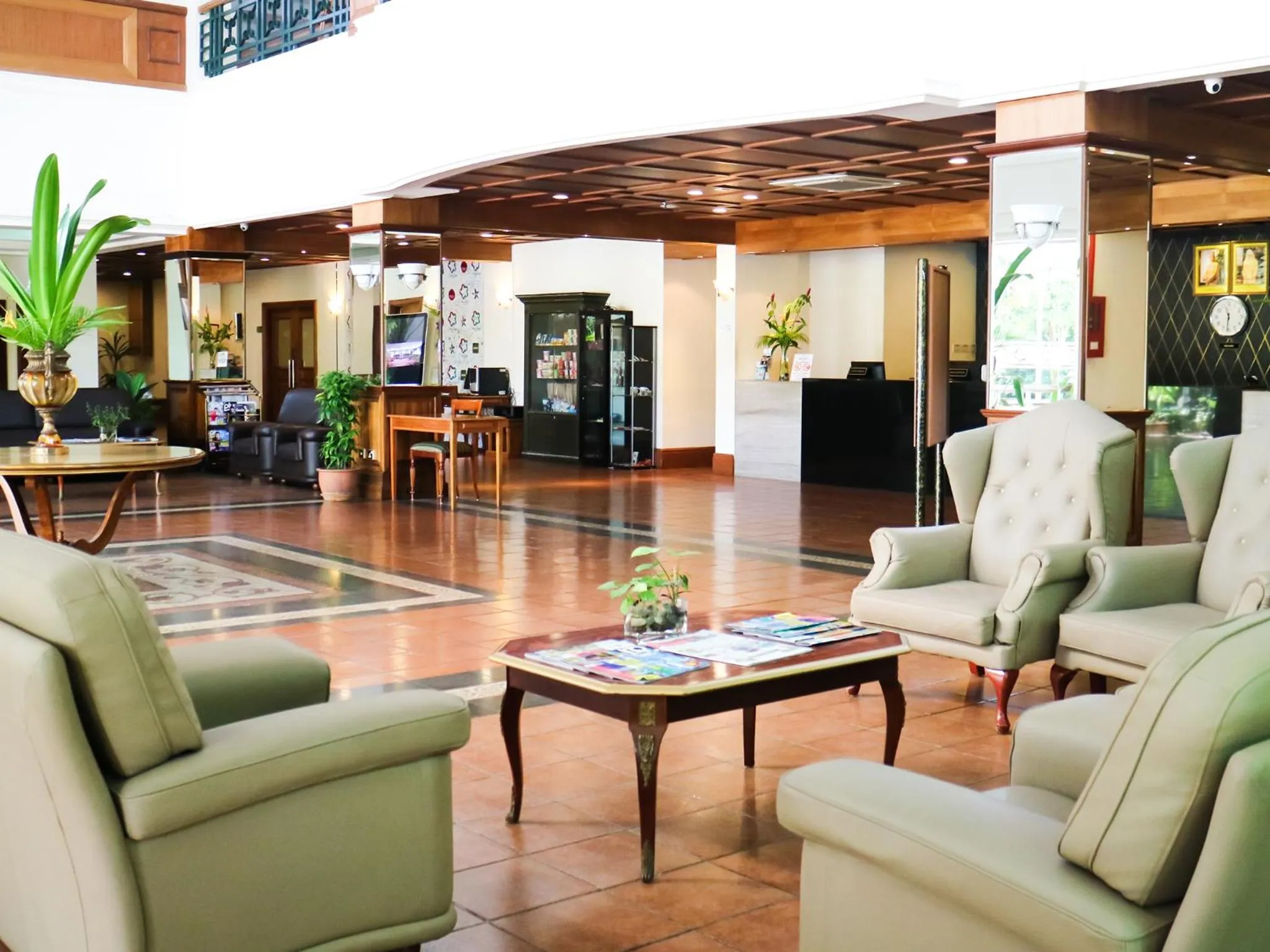 Lobby or reception in StarLodge