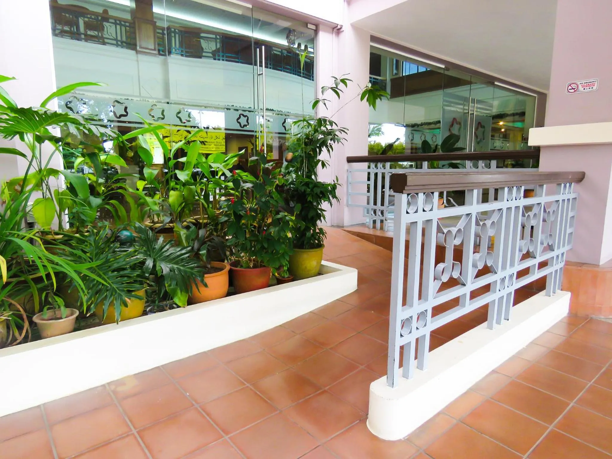 Facade/entrance in StarLodge