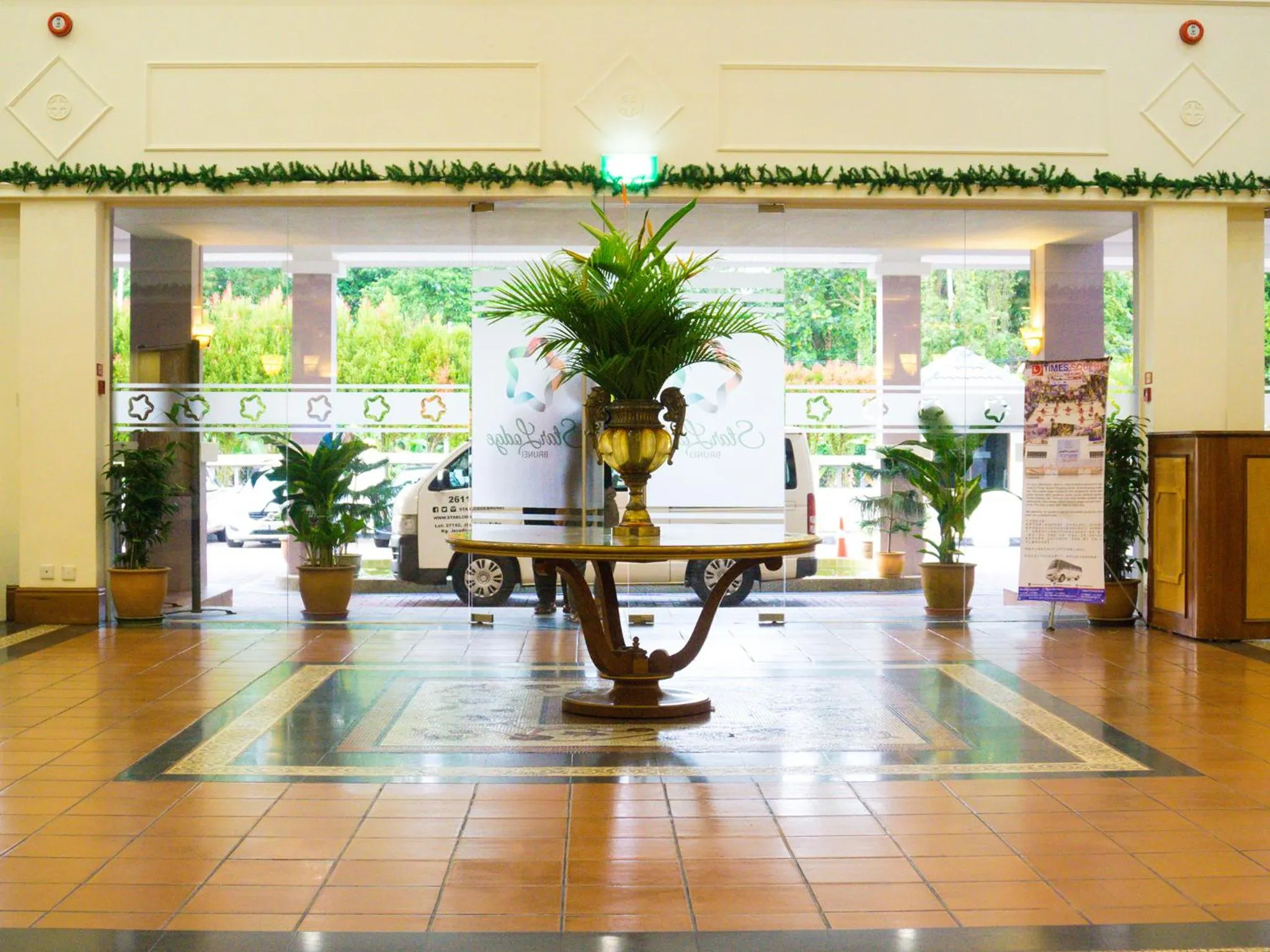 Lobby or reception in StarLodge