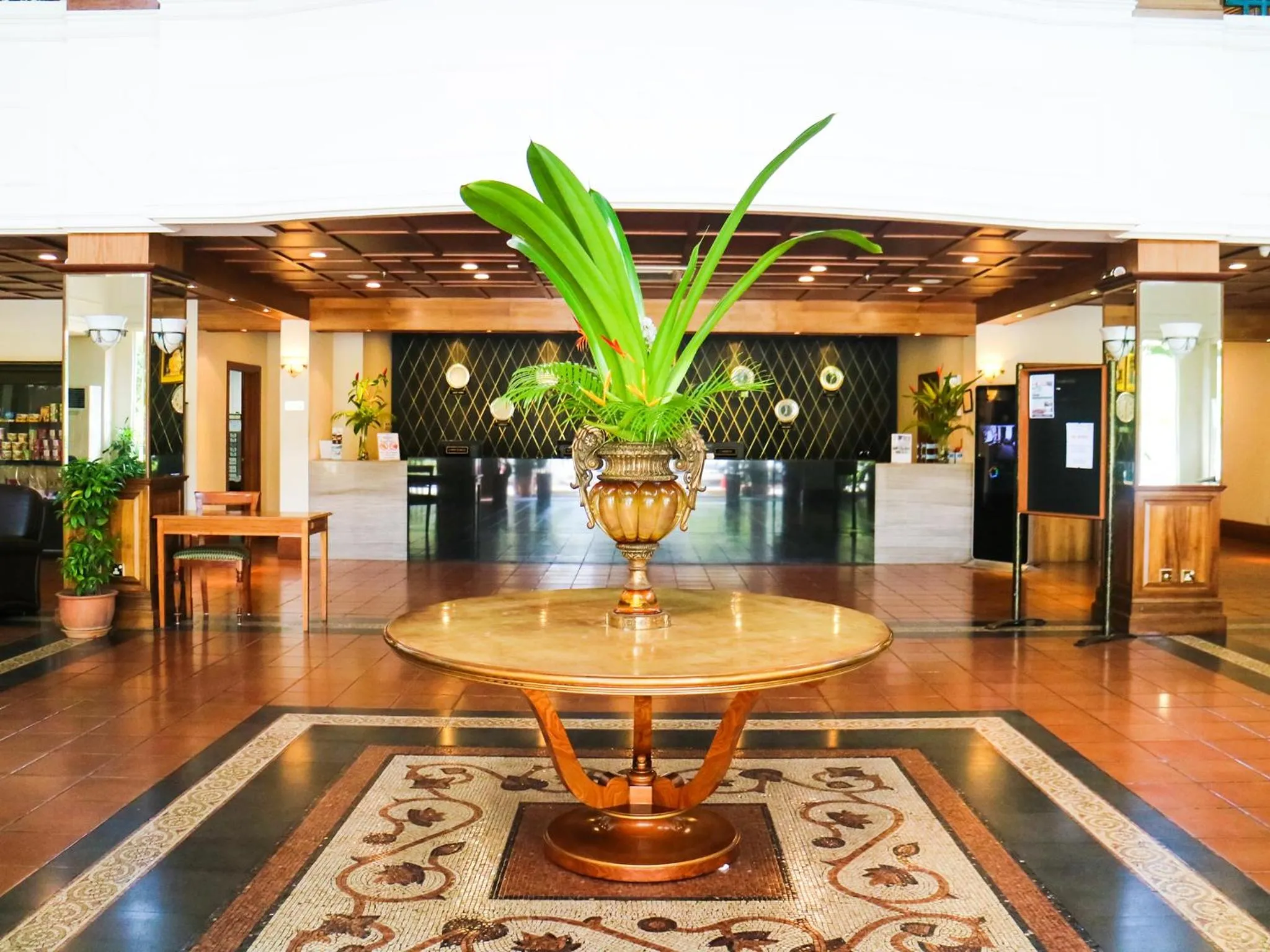 Lobby or reception in StarLodge