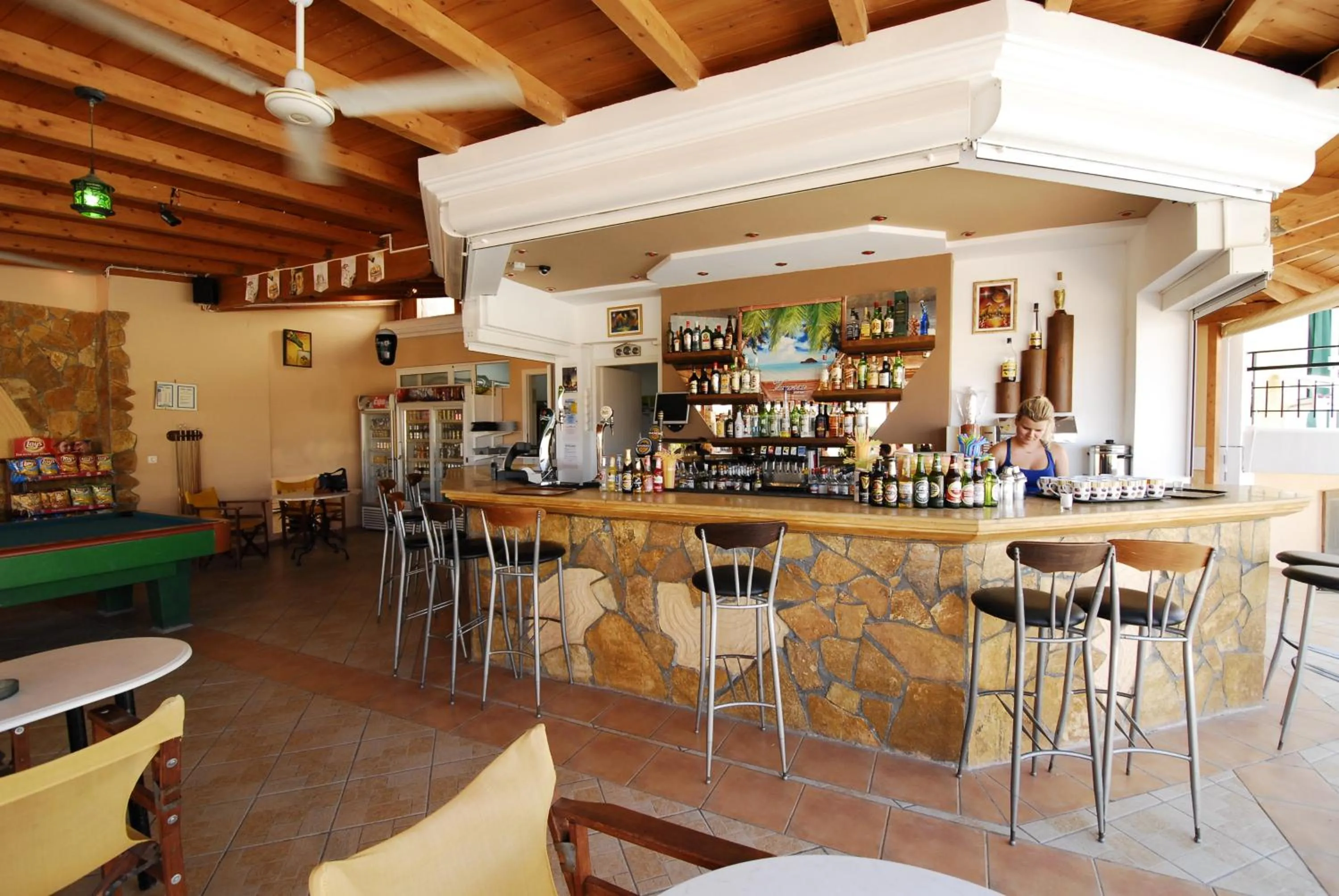 Lounge or bar in Vanessa Hotel