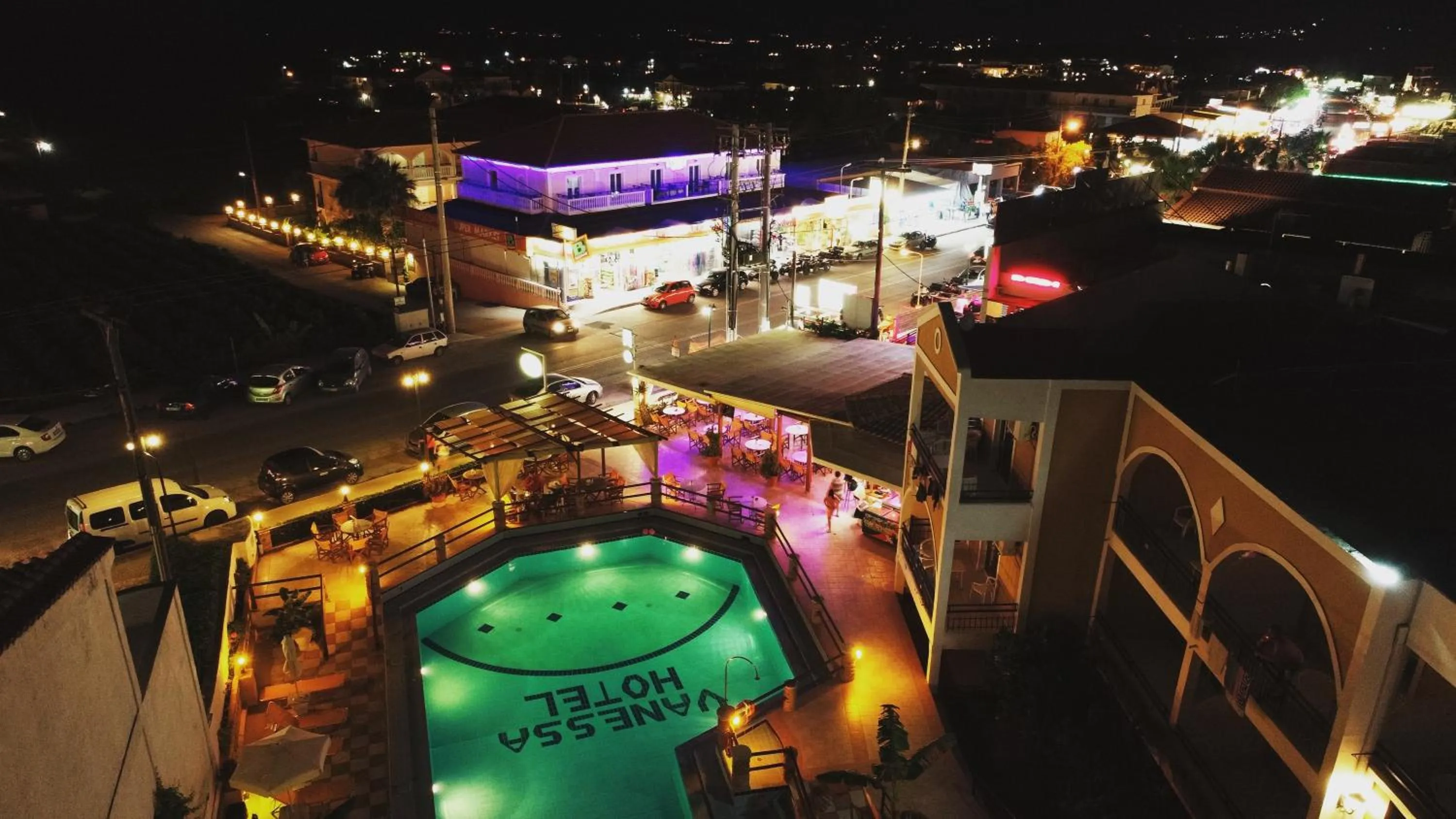 View (from property/room) in Vanessa Hotel