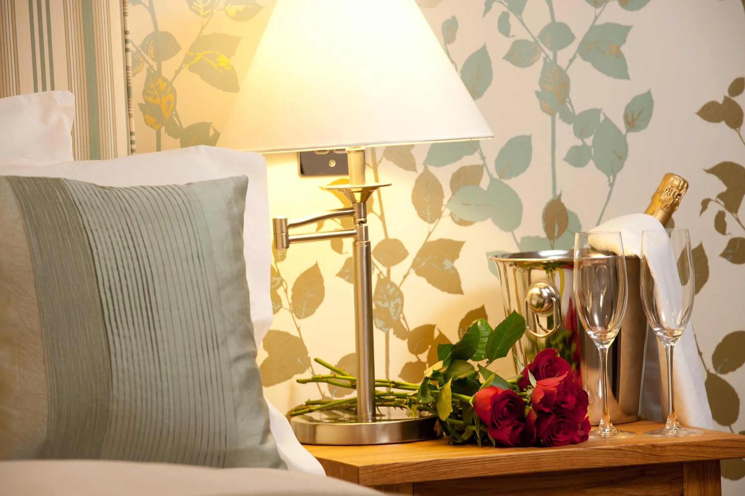 Bed in The Marquess of Exeter