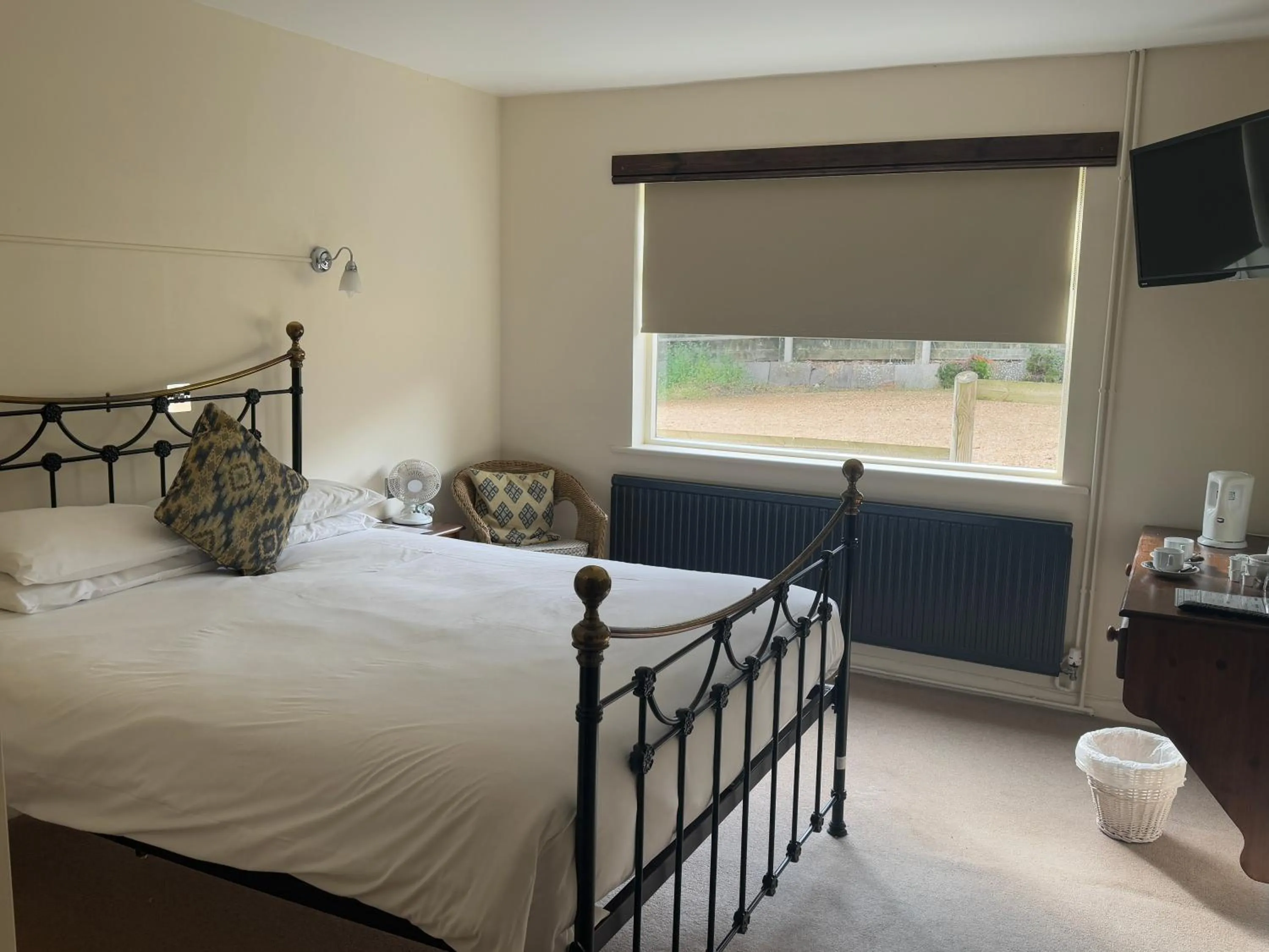 Bed in The Marquess of Exeter