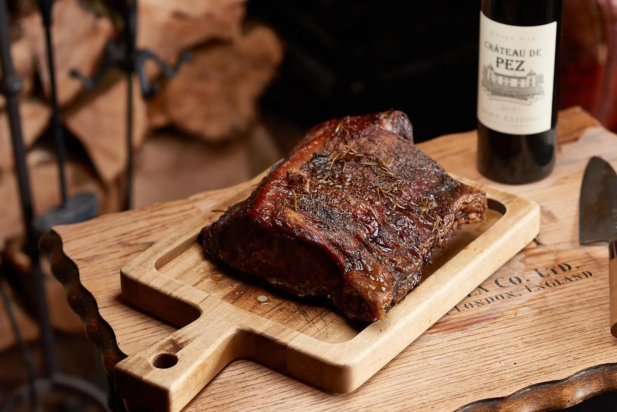 Food in The Marquess of Exeter