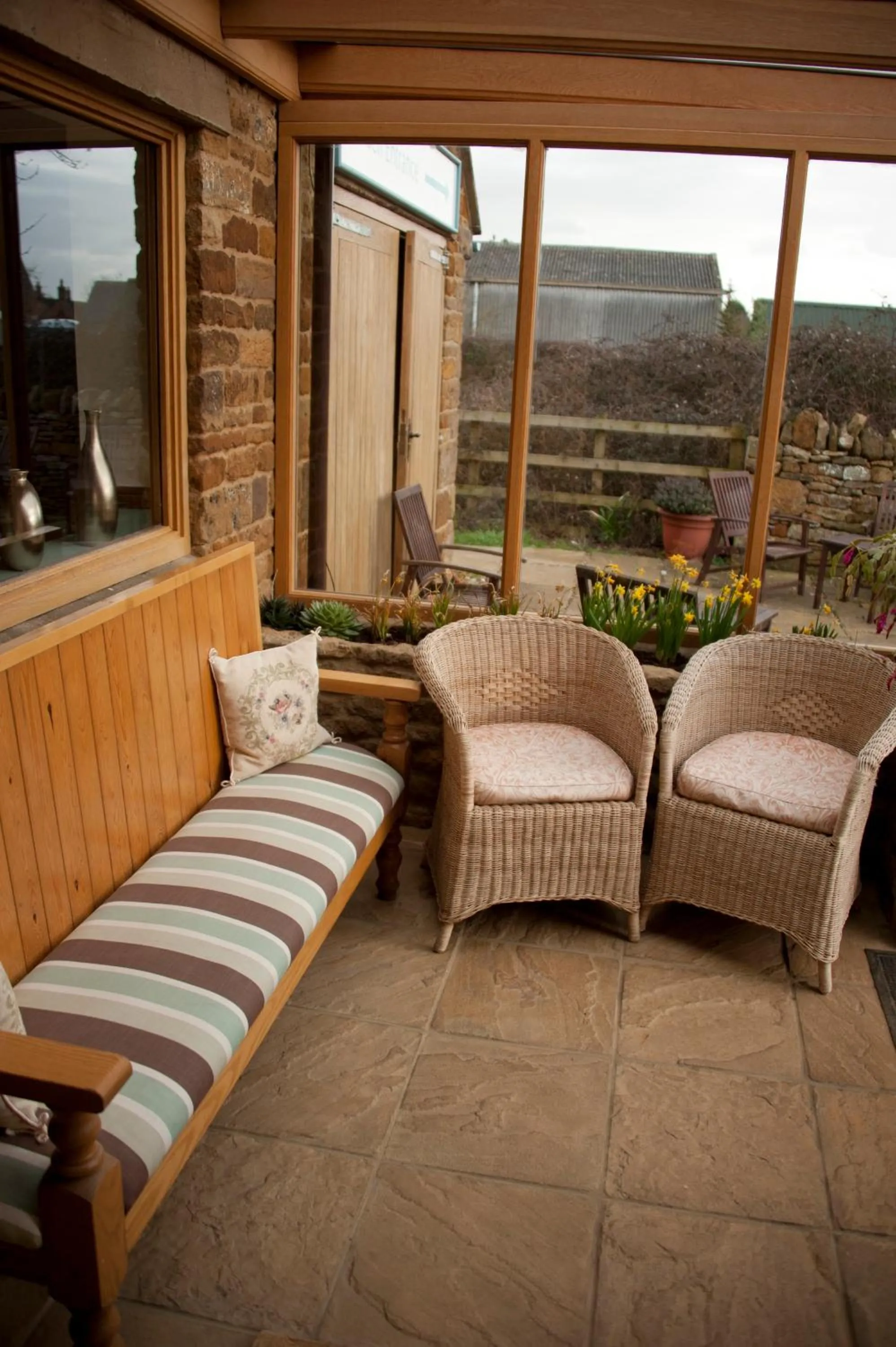 Restaurant/places to eat in The Marquess of Exeter