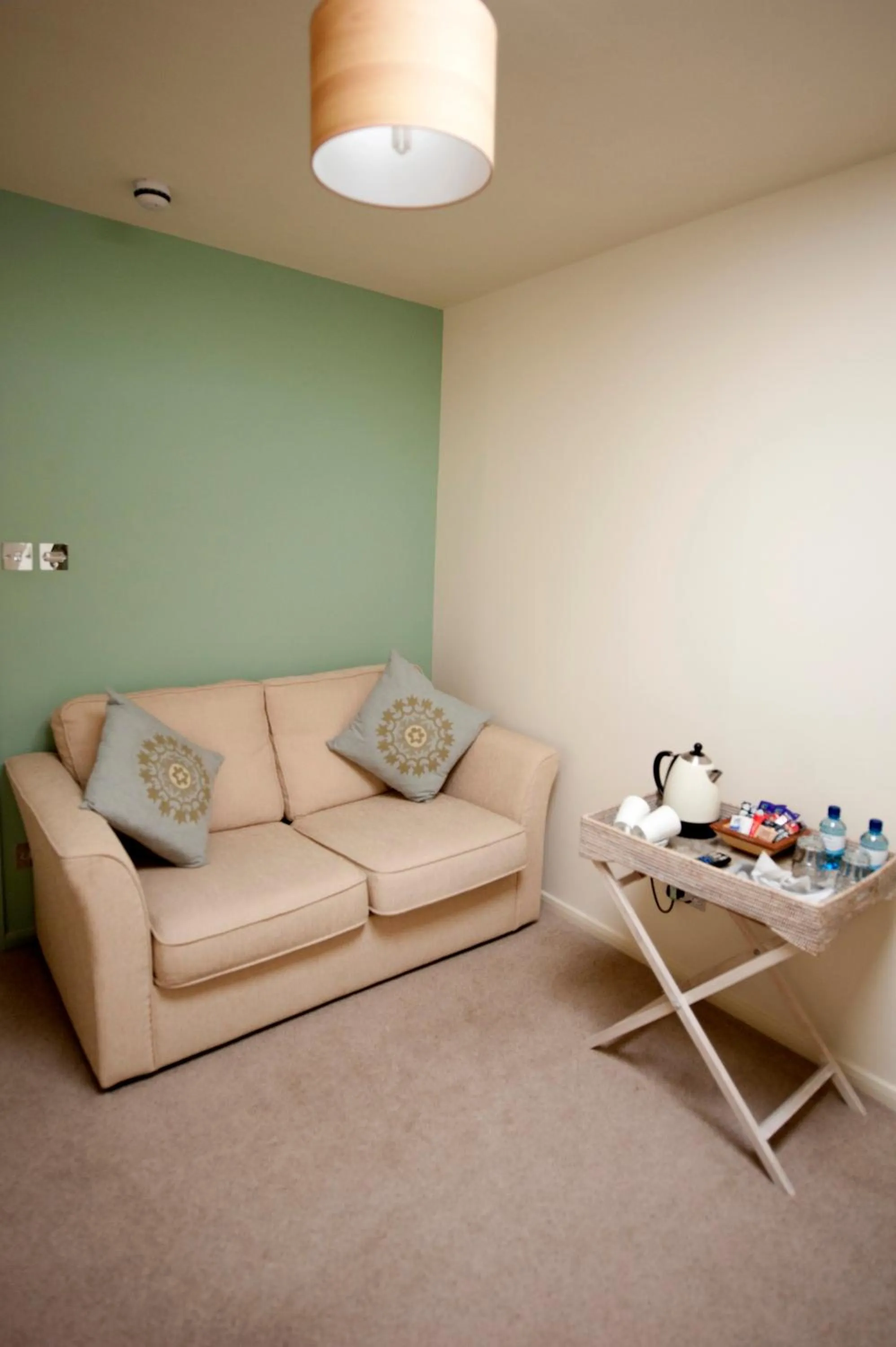 Living room in The Marquess of Exeter