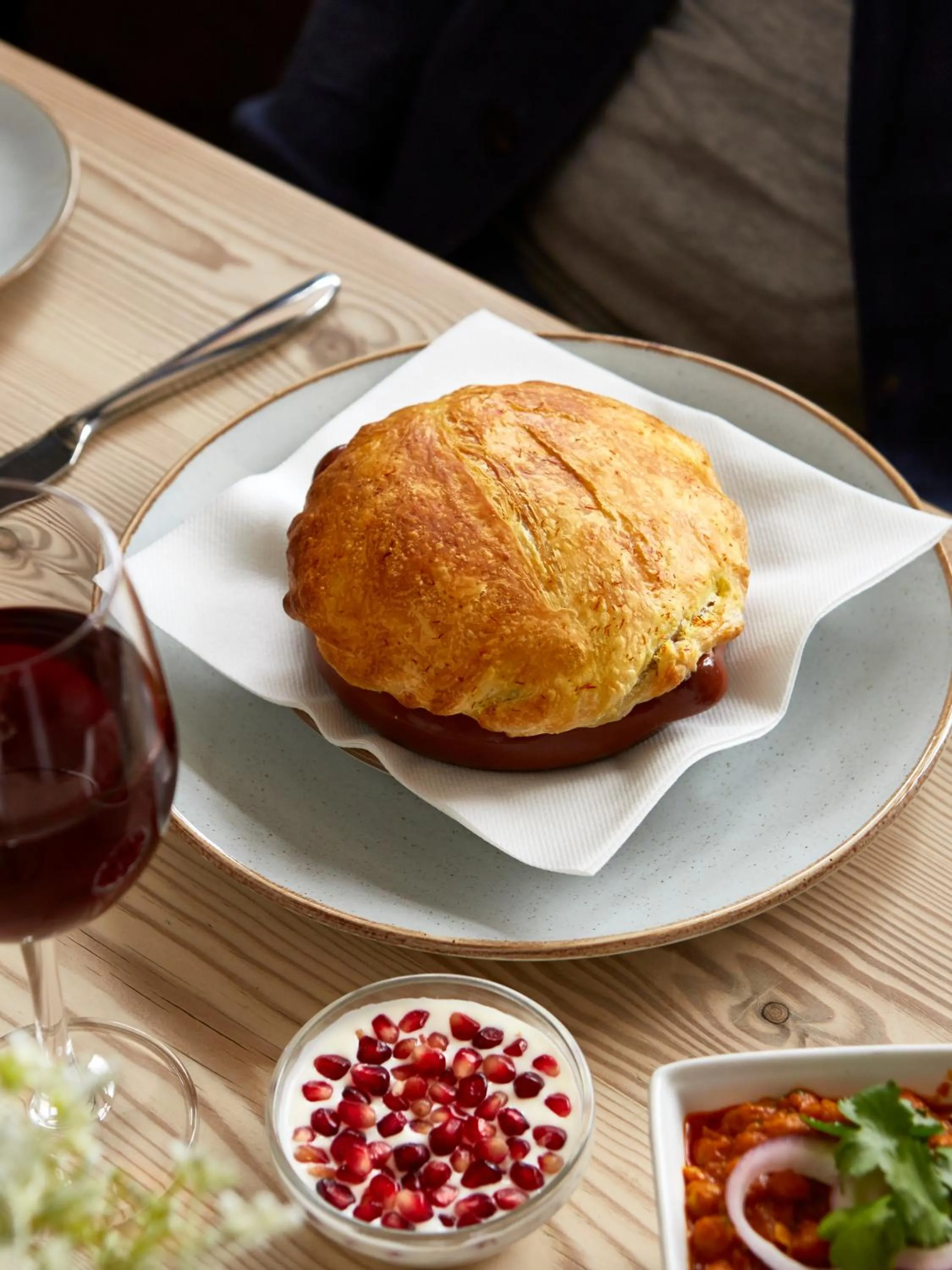 Restaurant/places to eat in The Marquess of Exeter