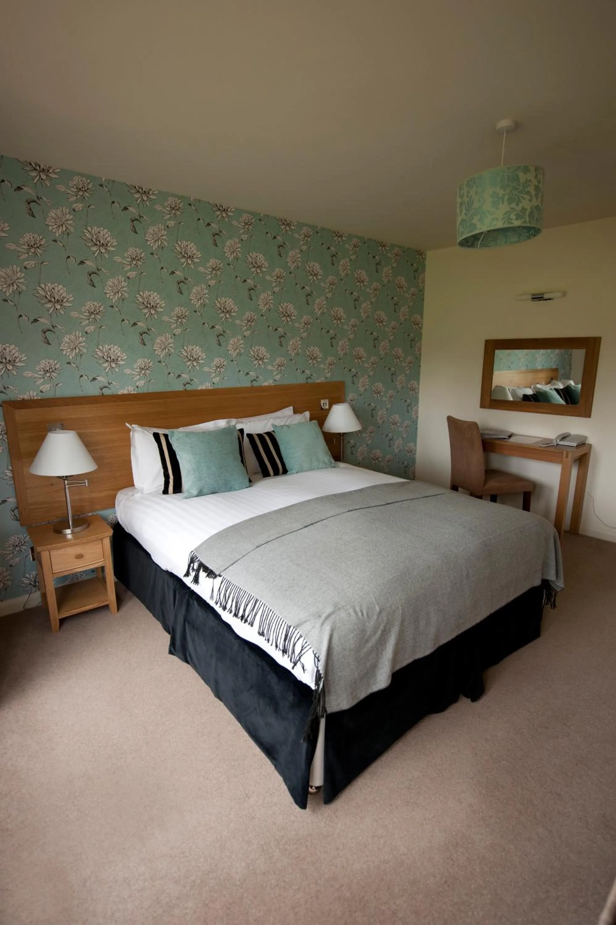 Bed in The Marquess of Exeter