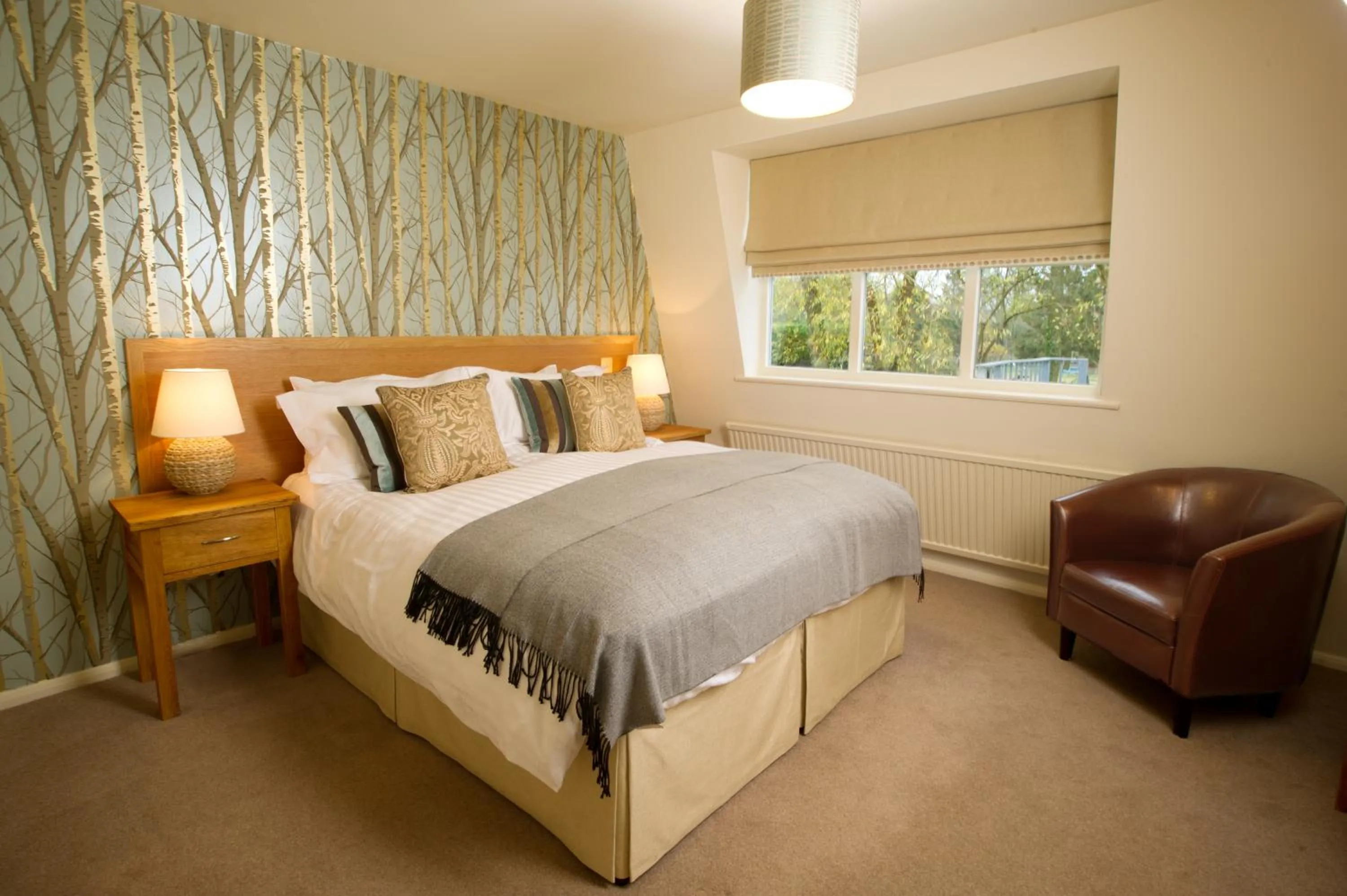 Bed in The Marquess of Exeter